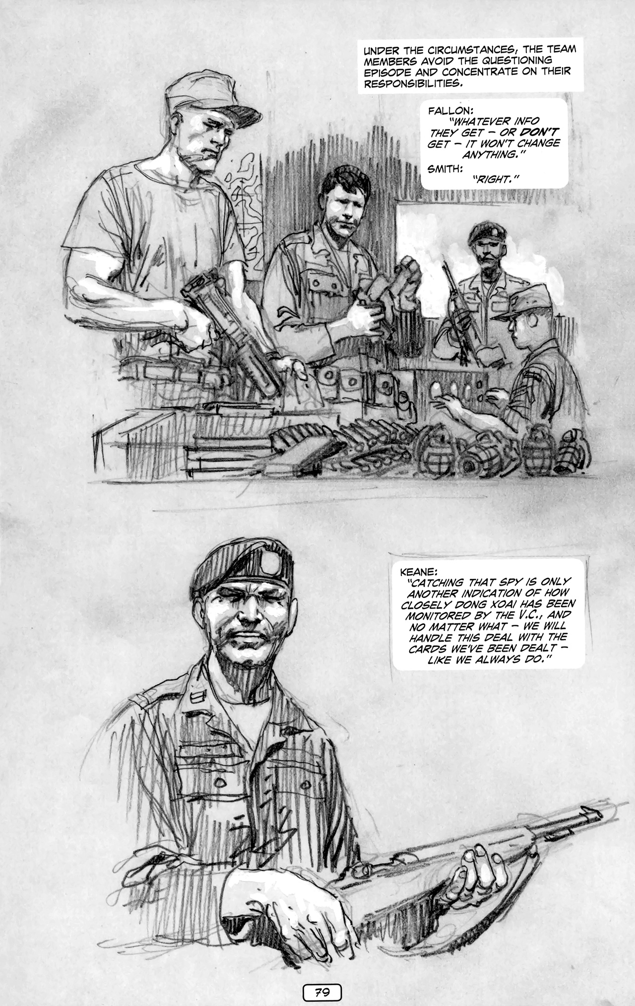 Read online Dong Xoai, Vietnam 1965 comic -  Issue # TPB (Part 1) - 87