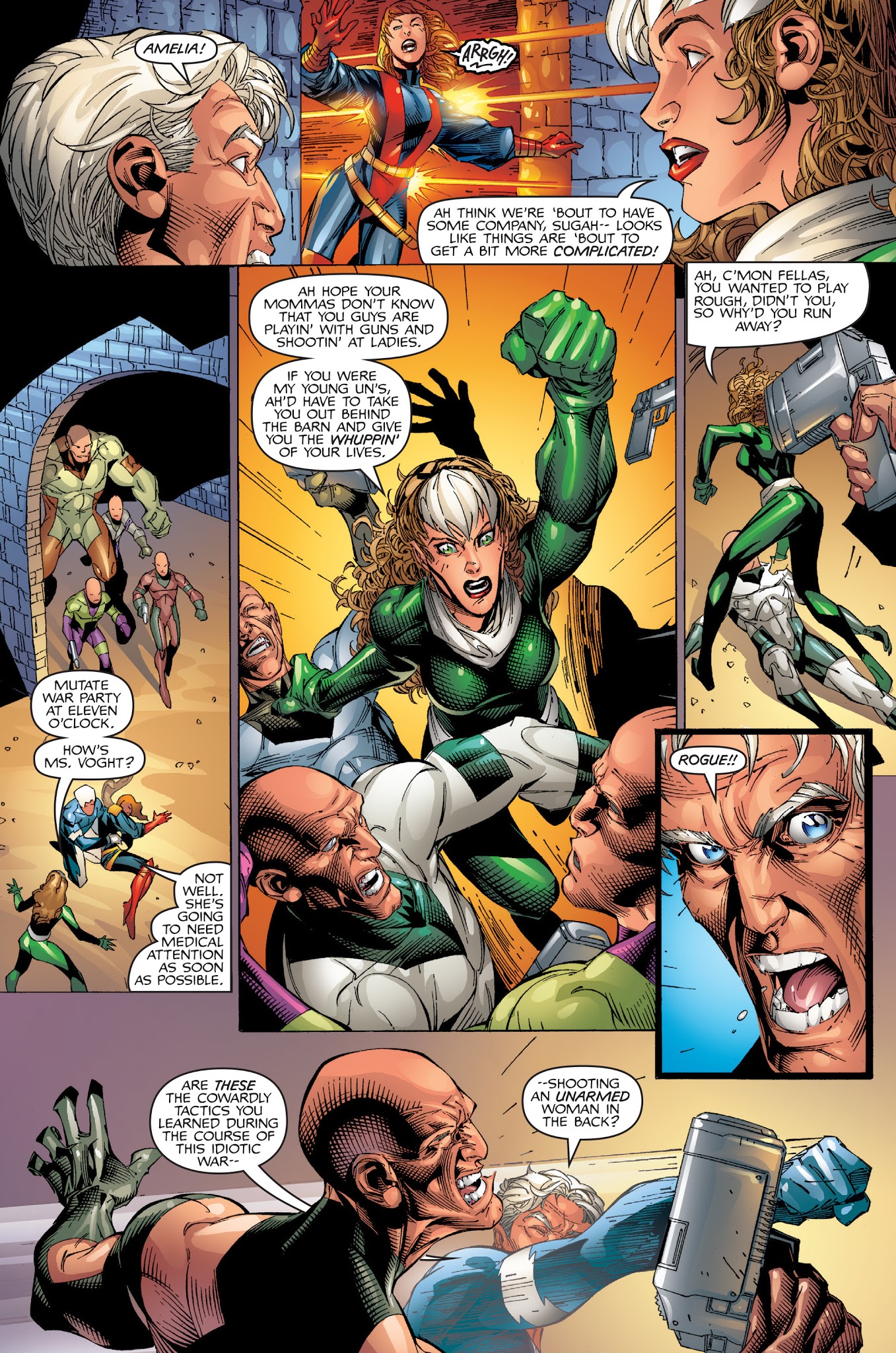 Read online Magneto Rex comic -  Issue #2 - 13