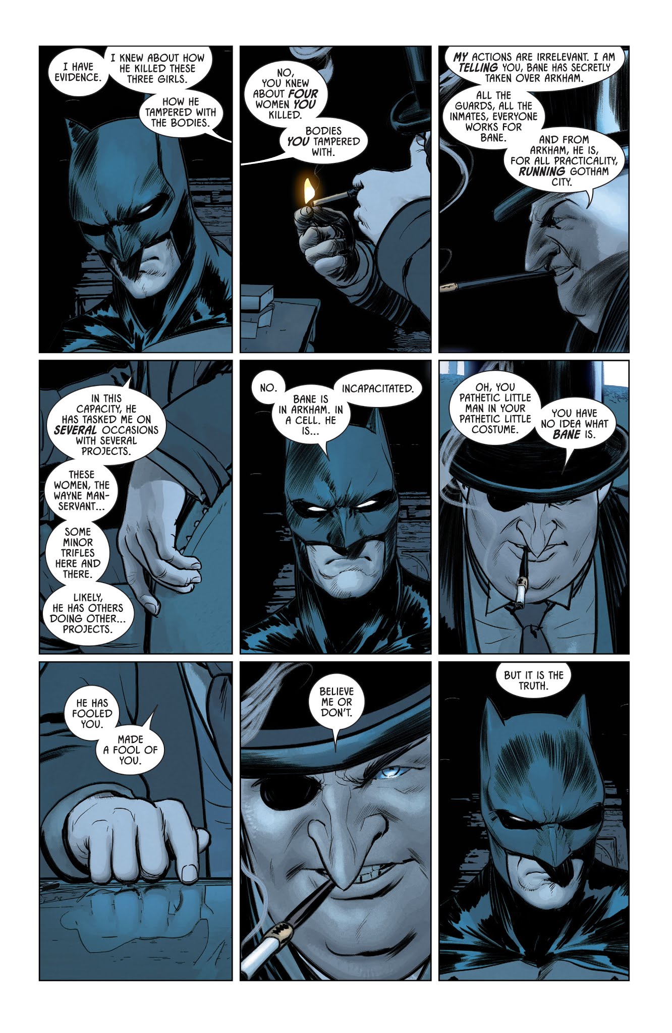 Read online Batman (2016) comic -  Issue #59 - 8