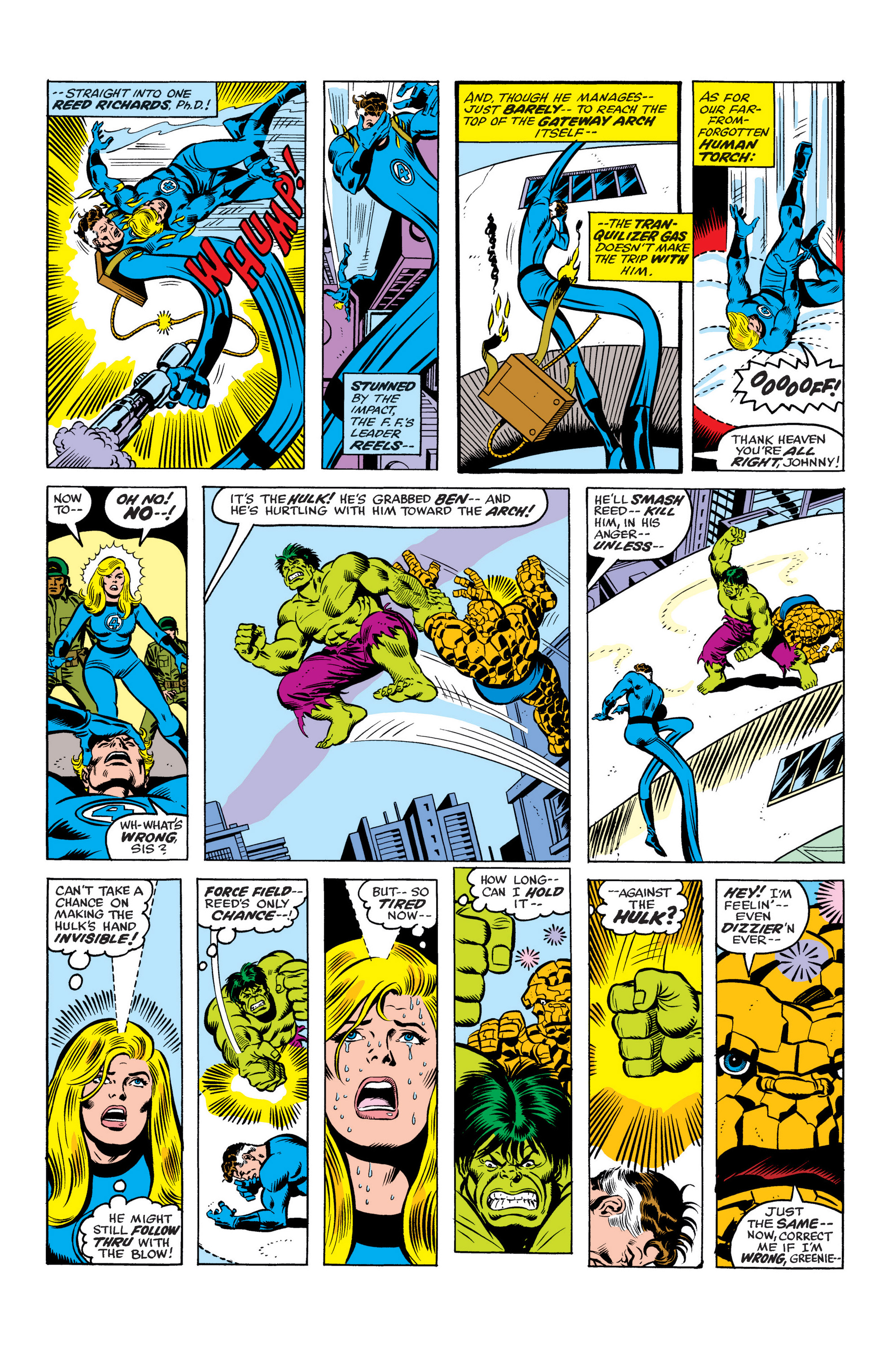 Read online Marvel Masterworks: The Fantastic Four comic -  Issue # TPB 16 (Part 1) - 77