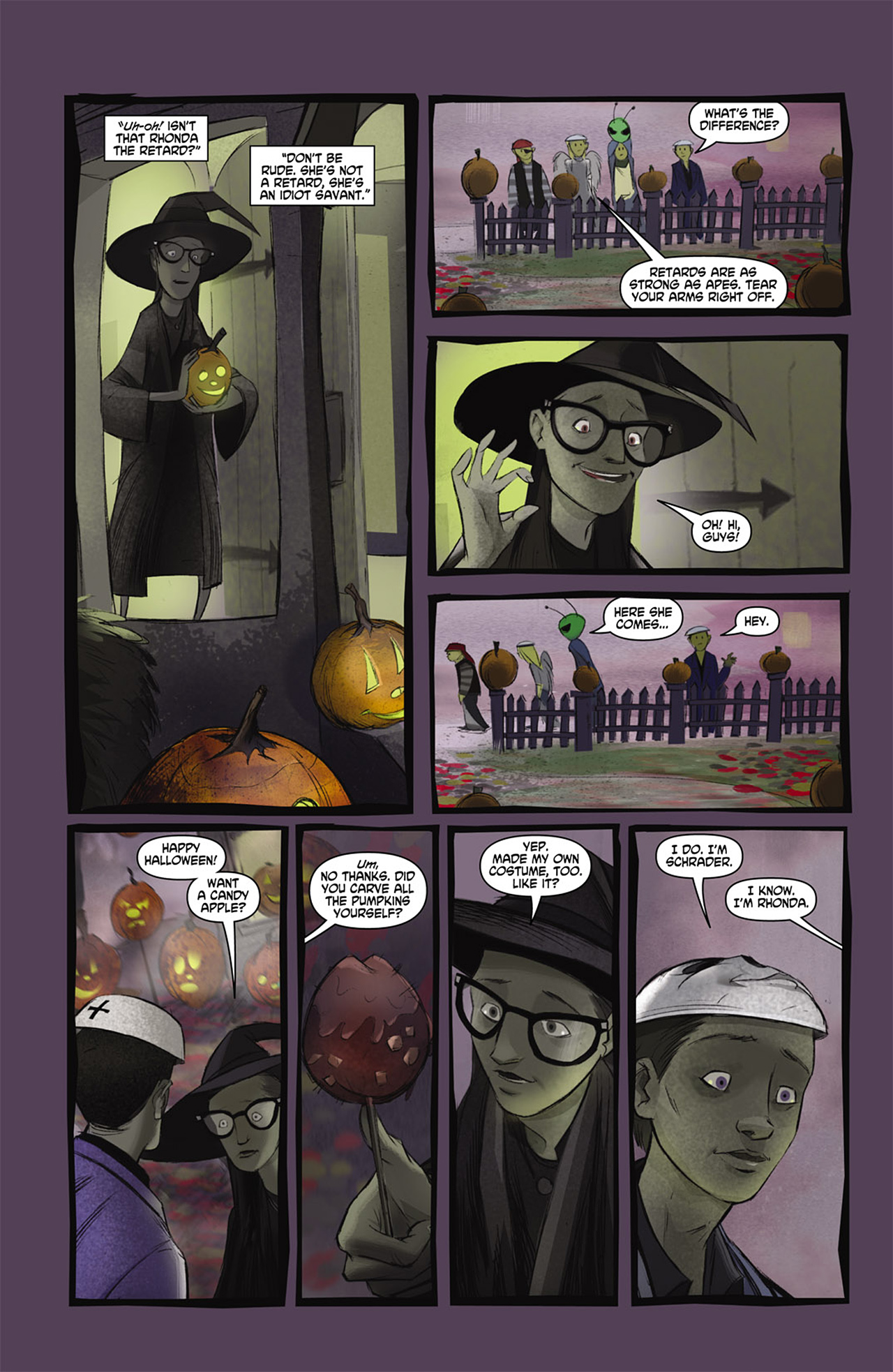 Read online Trick 'r Treat comic -  Issue #2 - 7