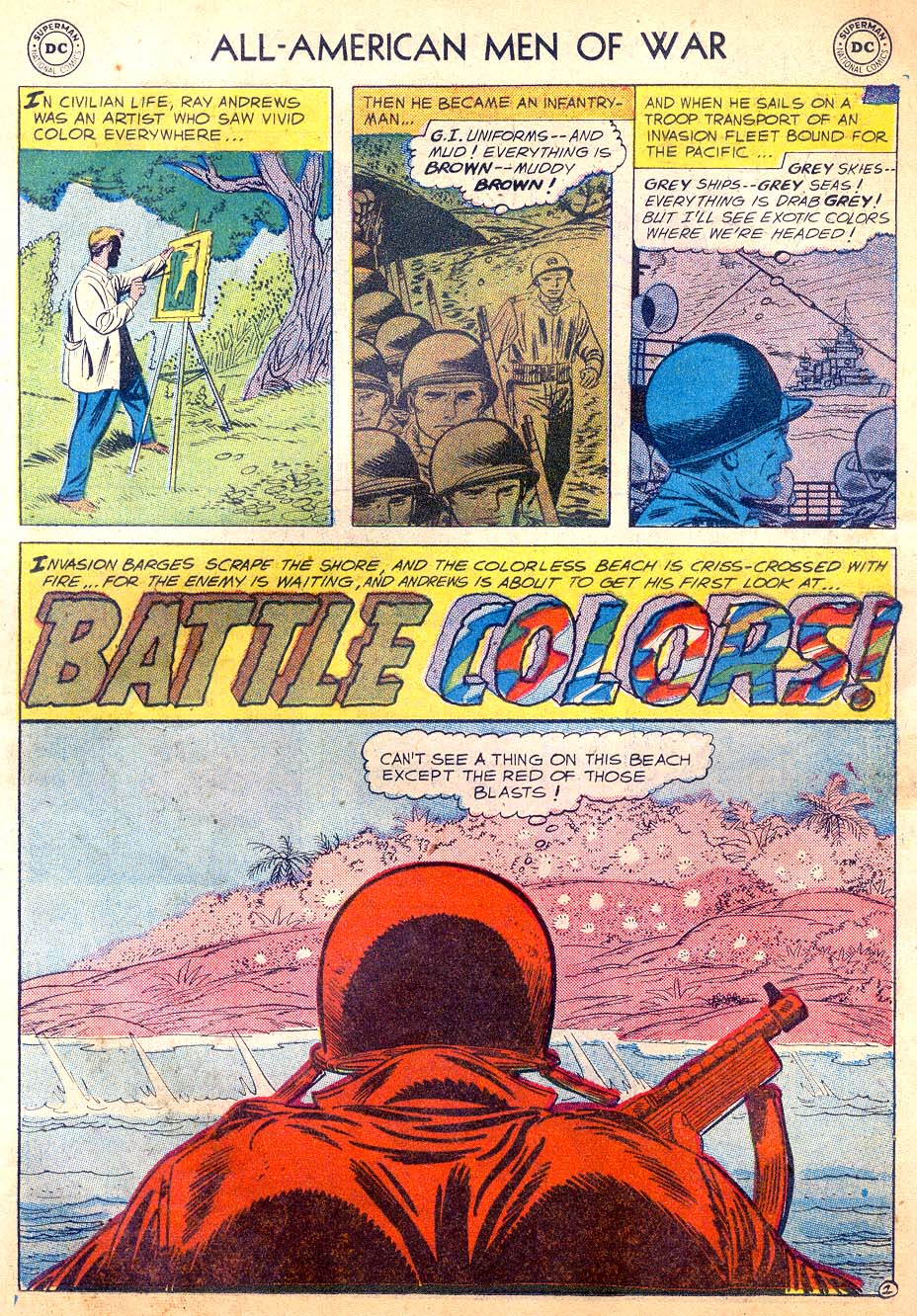 Read online All-American Men of War comic -  Issue #44 - 19
