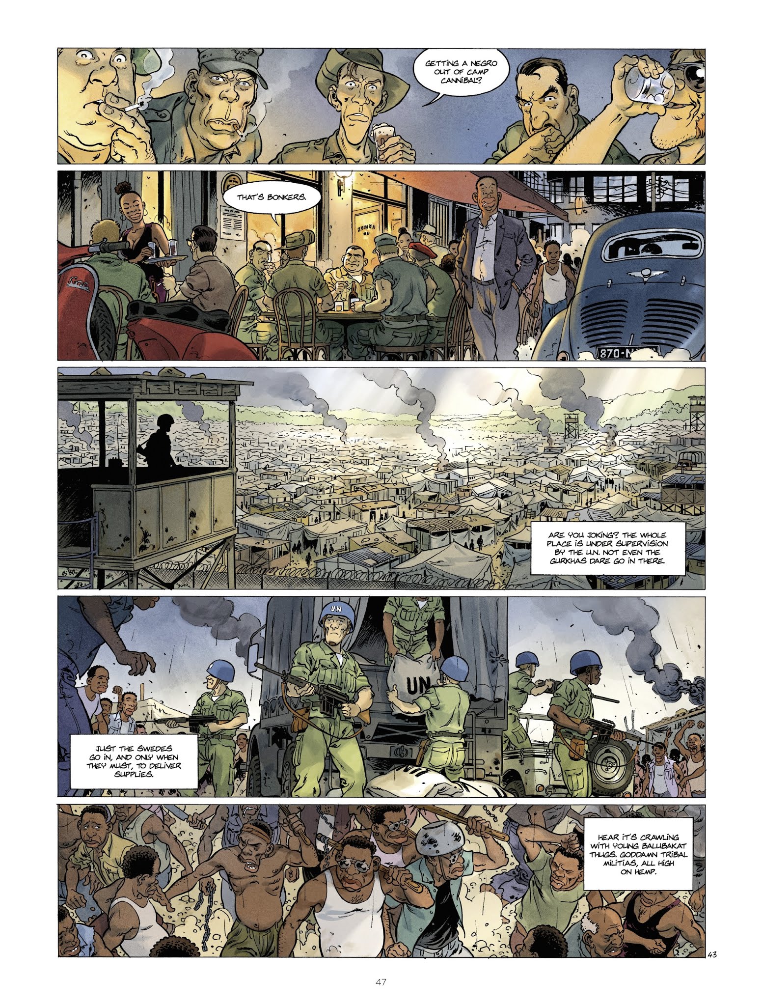 Read online Katanga comic -  Issue #1 - 47