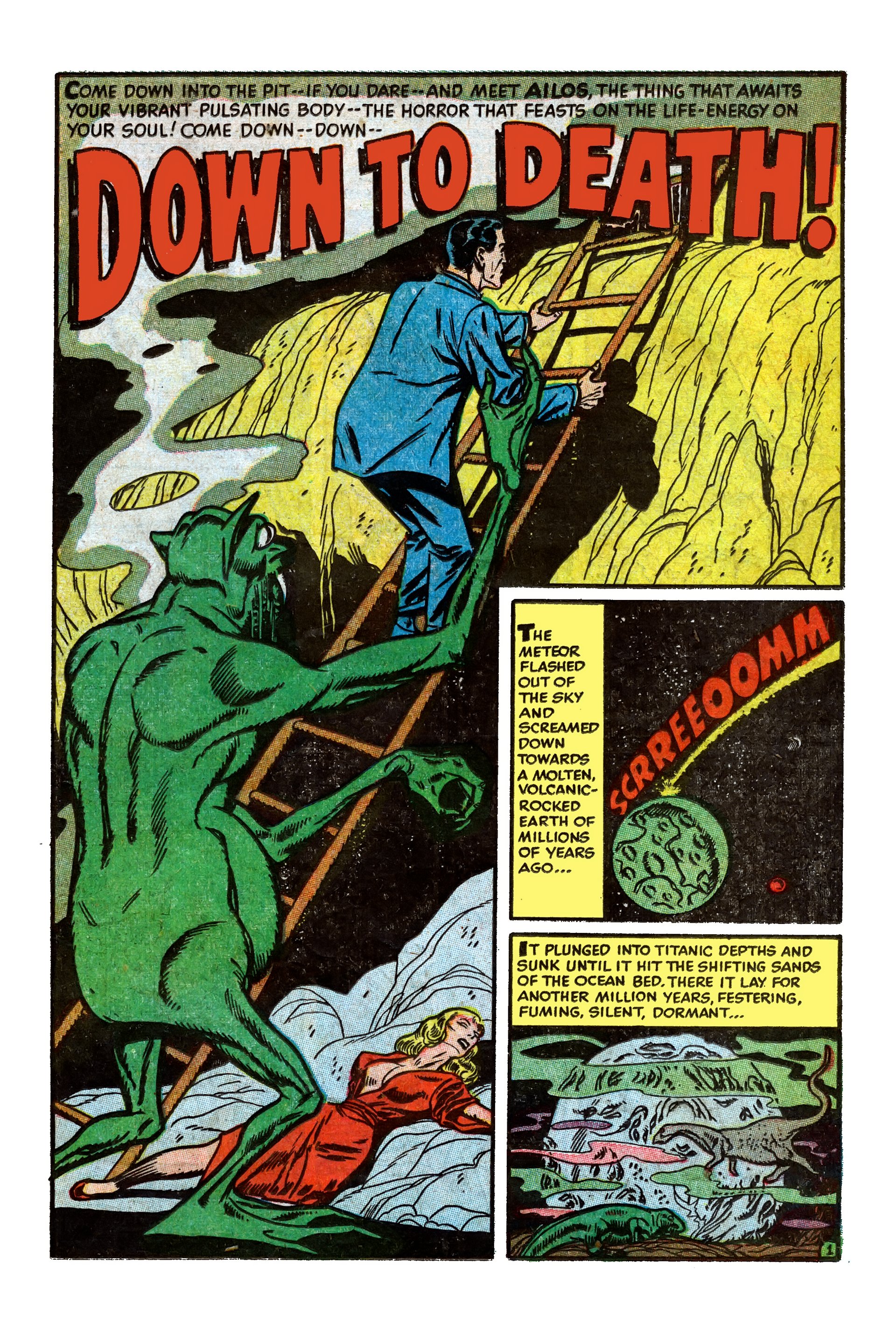 Read online Chamber of Chills (1951) comic -  Issue #14 - 11