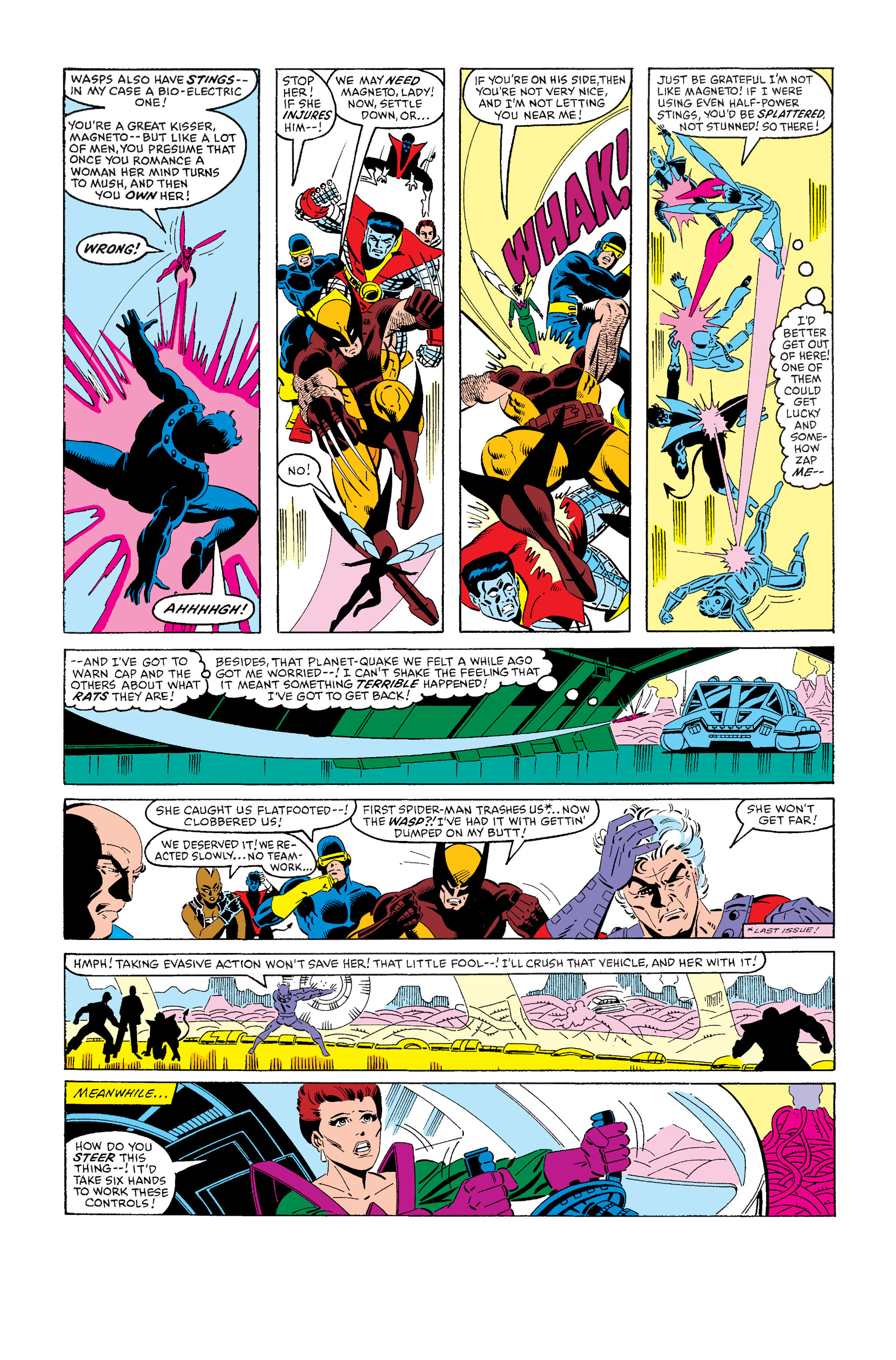 Read online Marvel Super Heroes Secret Wars (1984) comic -  Issue #4 - 17