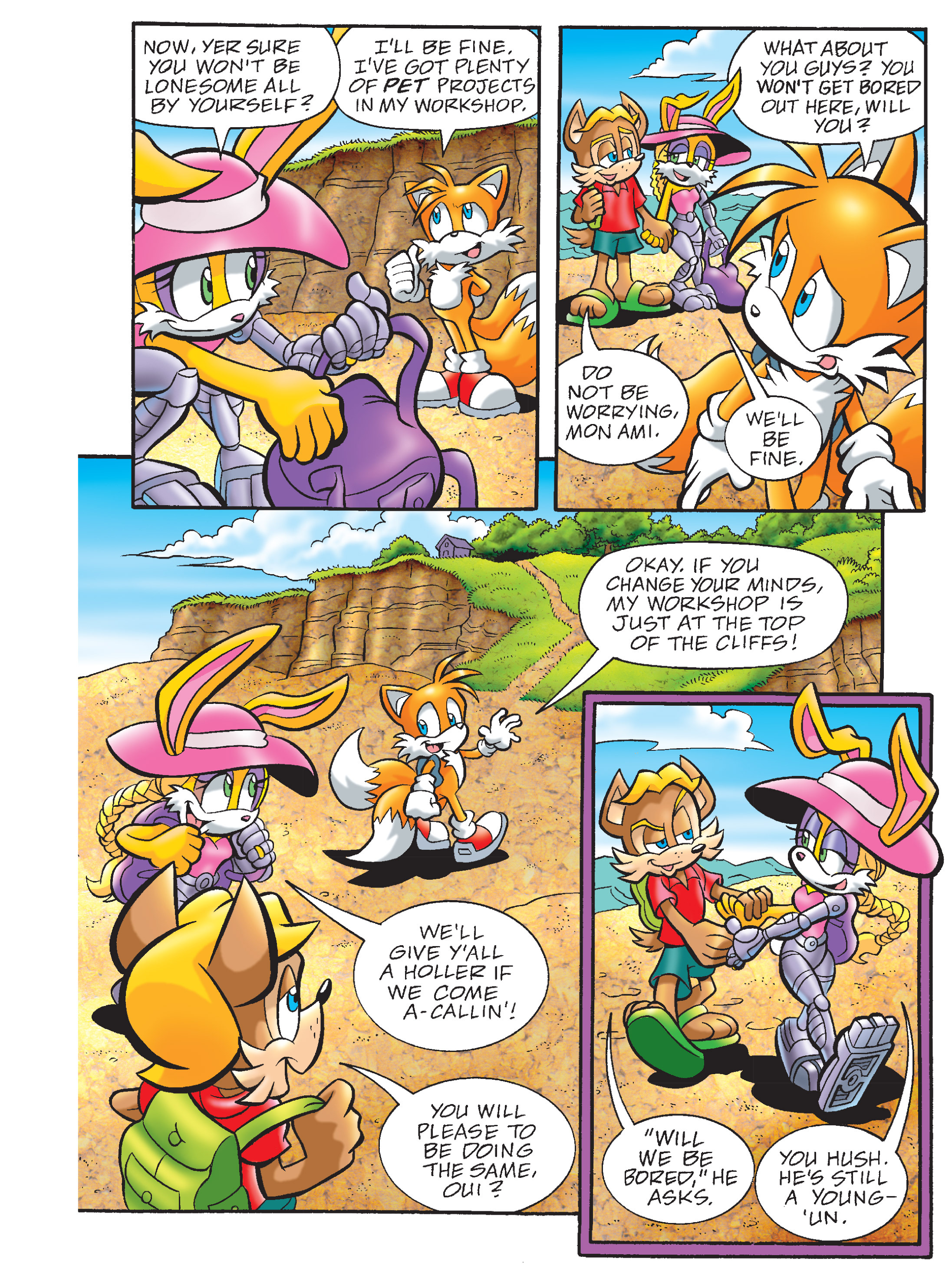 Read online Sonic Super Digest comic -  Issue #8 - 34