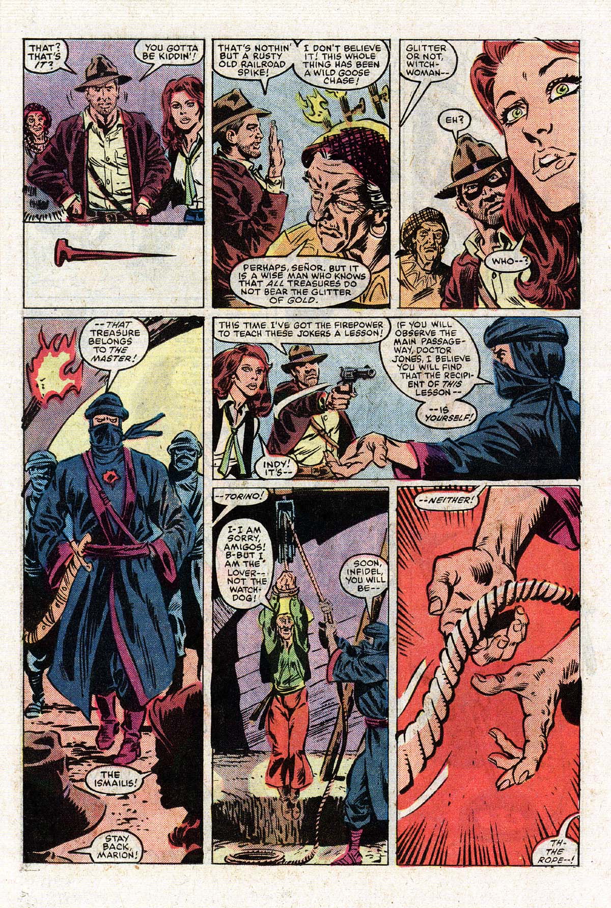 Read online The Further Adventures of Indiana Jones comic -  Issue #12 - 19