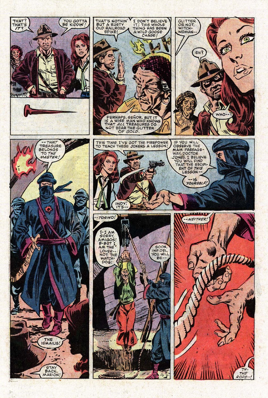 The Further Adventures of Indiana Jones issue 12 - Page 19