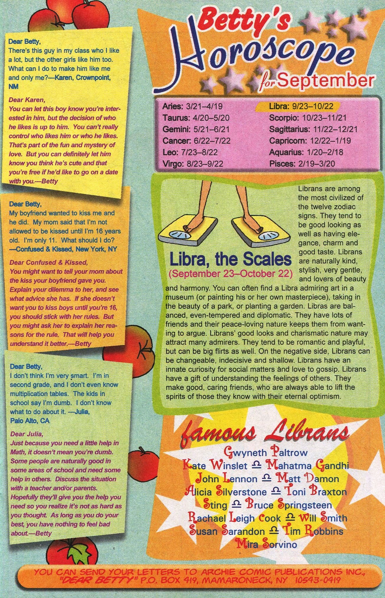 Read online Betty comic -  Issue #103 - 11