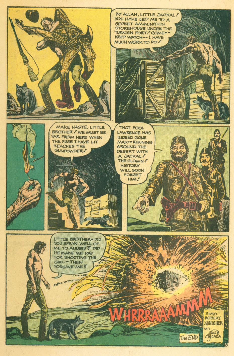 Read online Weird War Tales (1971) comic -  Issue #29 - 25
