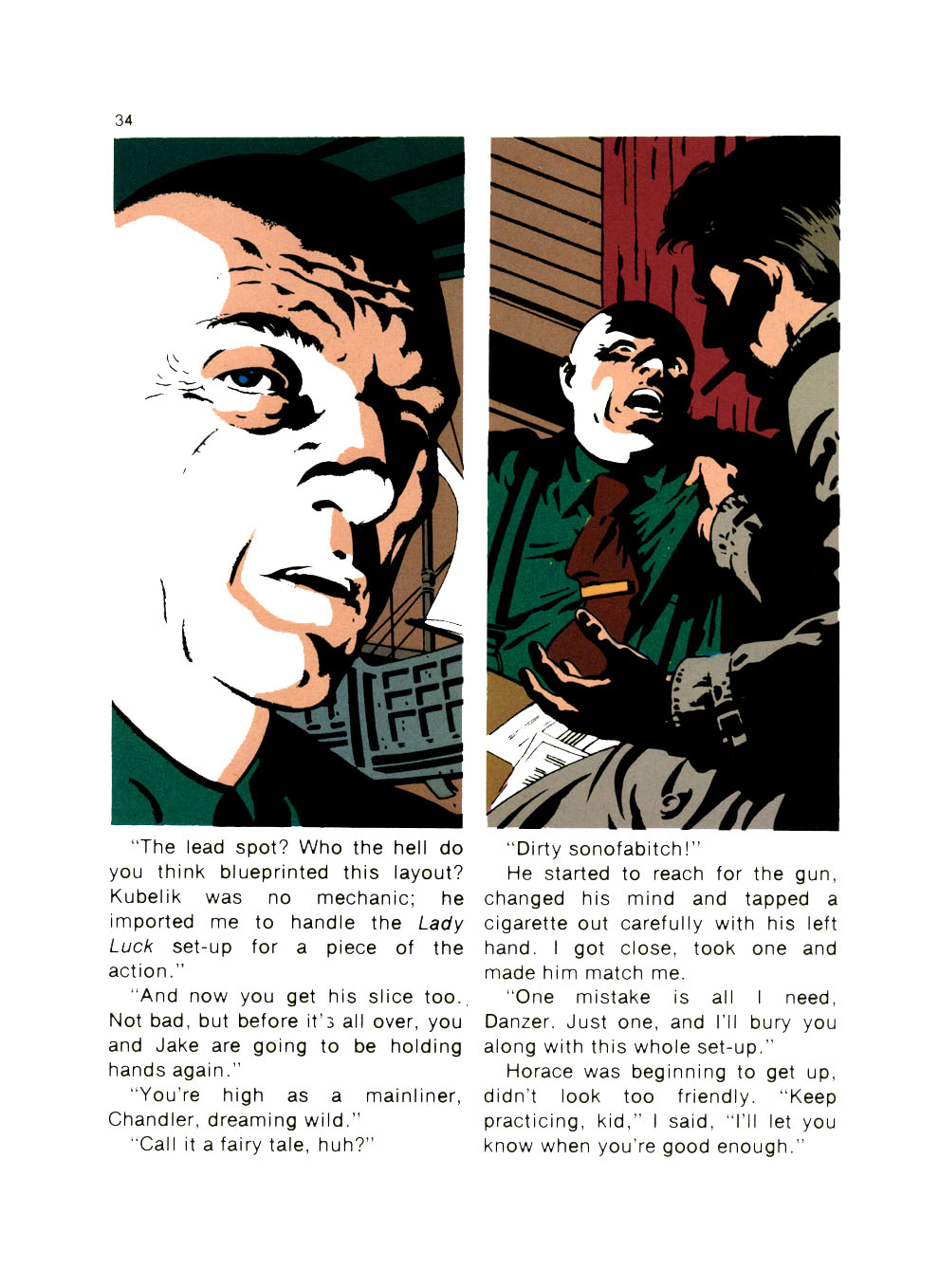 Read online Chandler: Red Tide comic -  Issue # TPB - 34