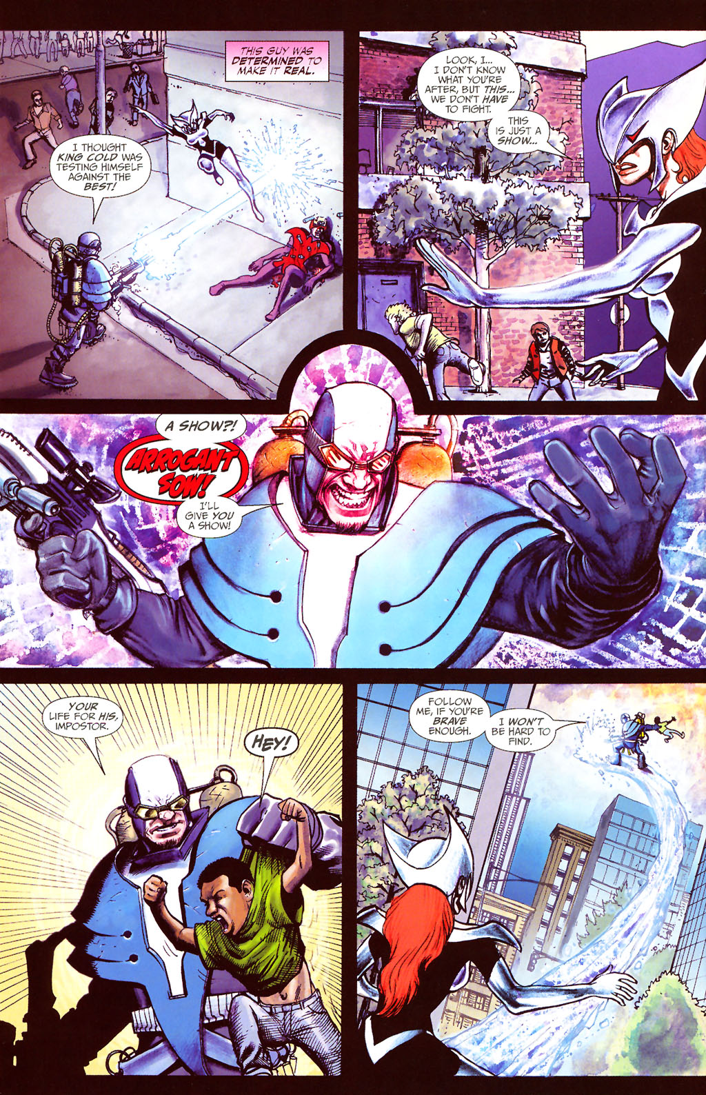 Read online ShadowHawk (2005) comic -  Issue #13 - 23