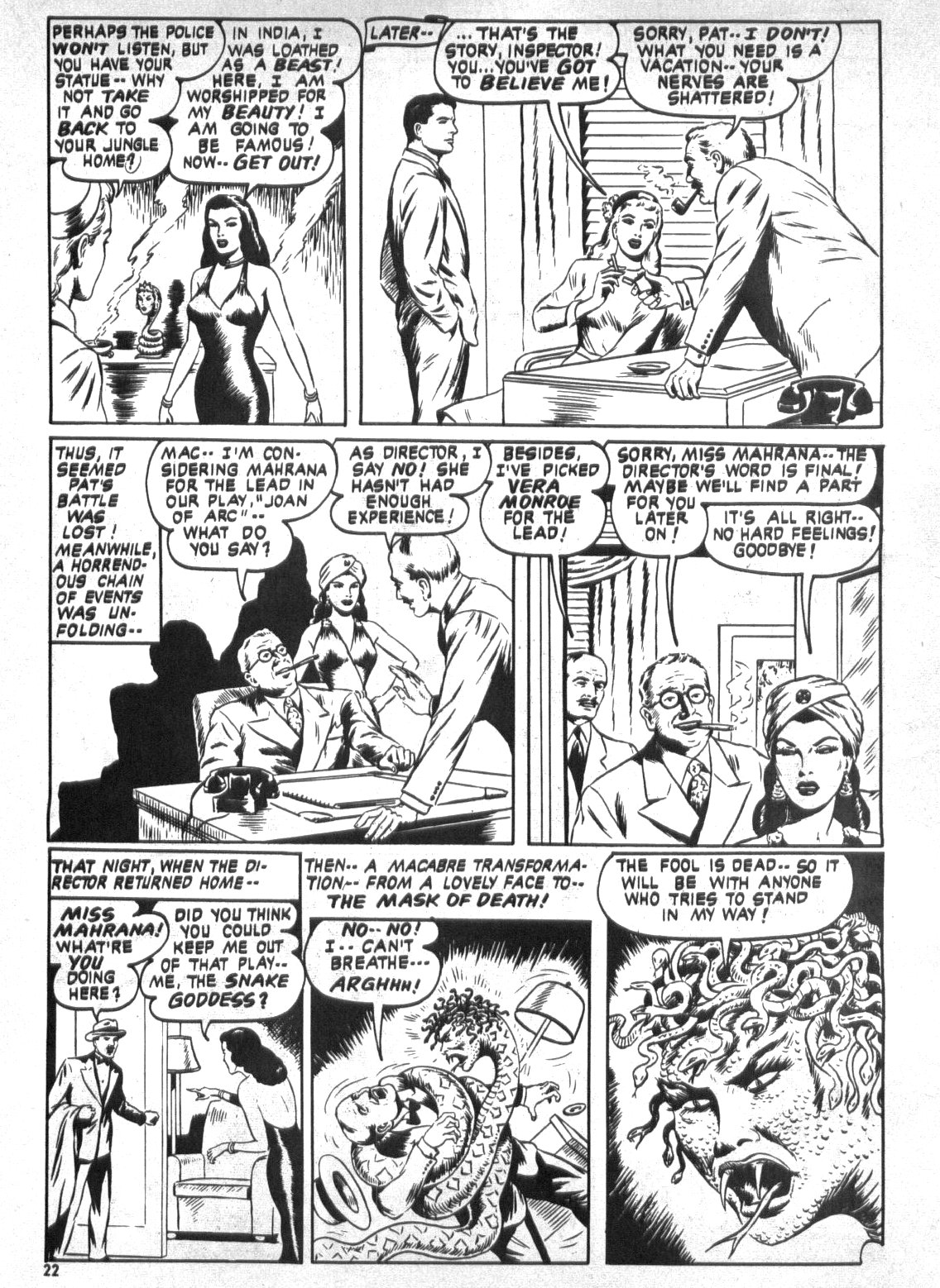 Read online Shock (1969) comic -  Issue #3 - 22