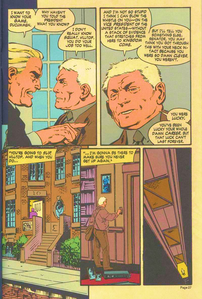 Read online John Byrne's Next Men (1992) comic -  Issue #5 - 29
