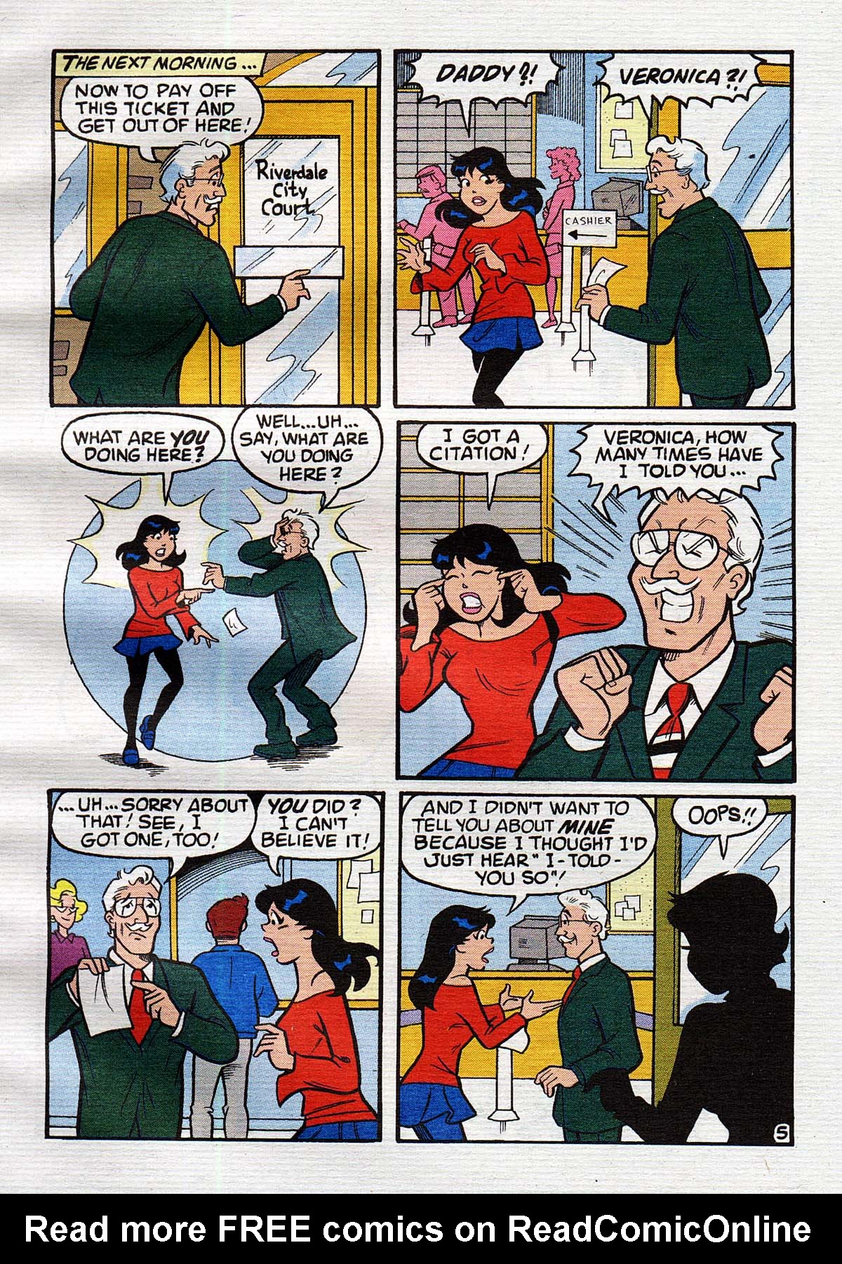 Read online Betty and Veronica Digest Magazine comic -  Issue #151 - 14