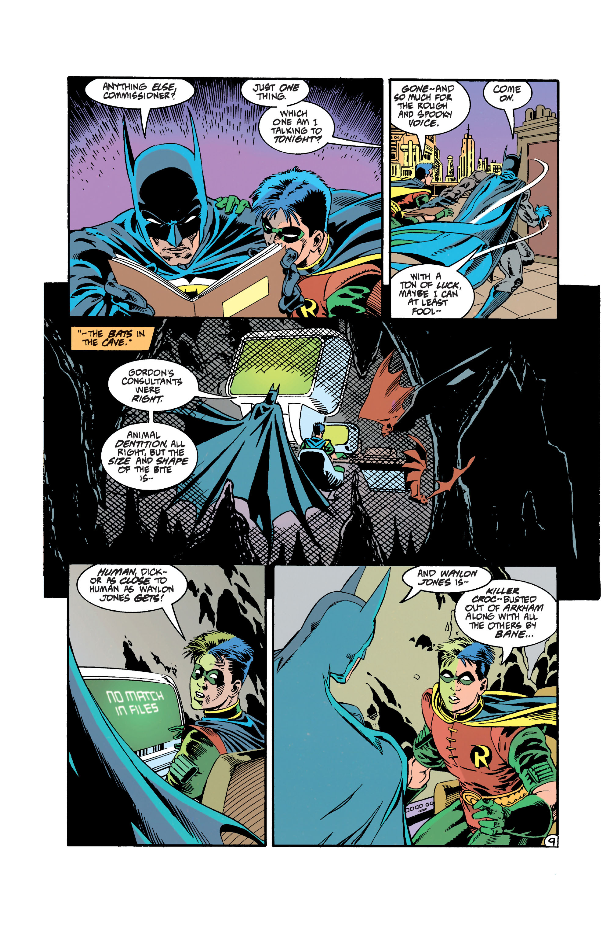 Read online Batman: Arkham: Killer Croc comic -  Issue # Full - 149