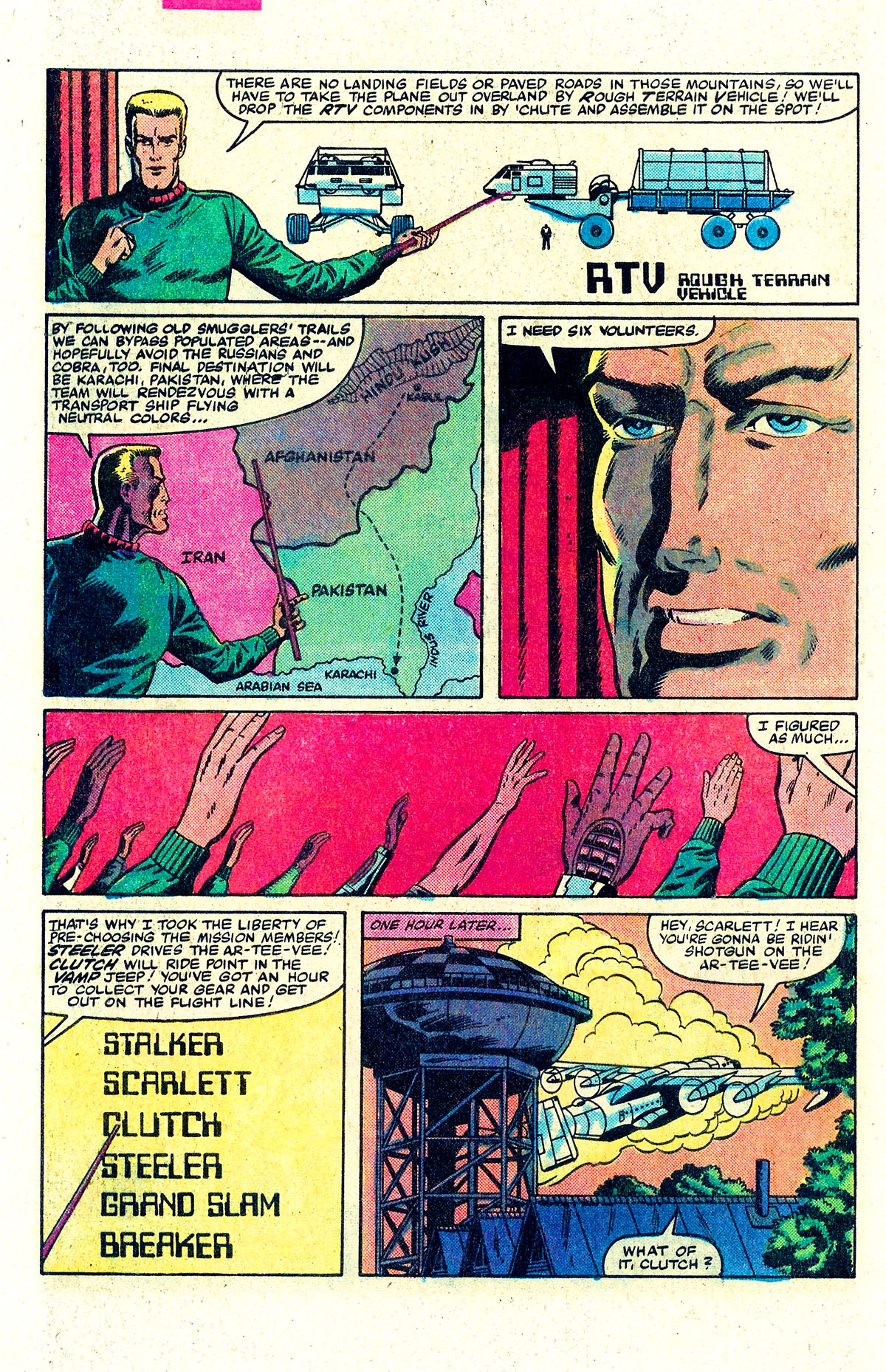 Read online G.I. Joe: A Real American Hero comic -  Issue #6 - 6
