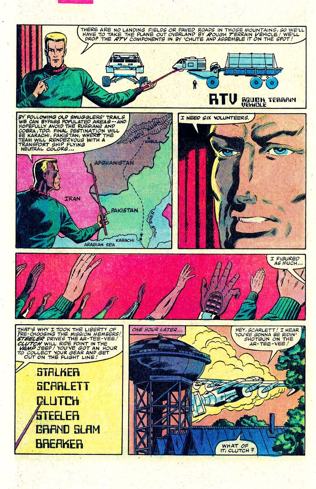 G.I. Joe: A Real American Hero issue 6 - Page 6