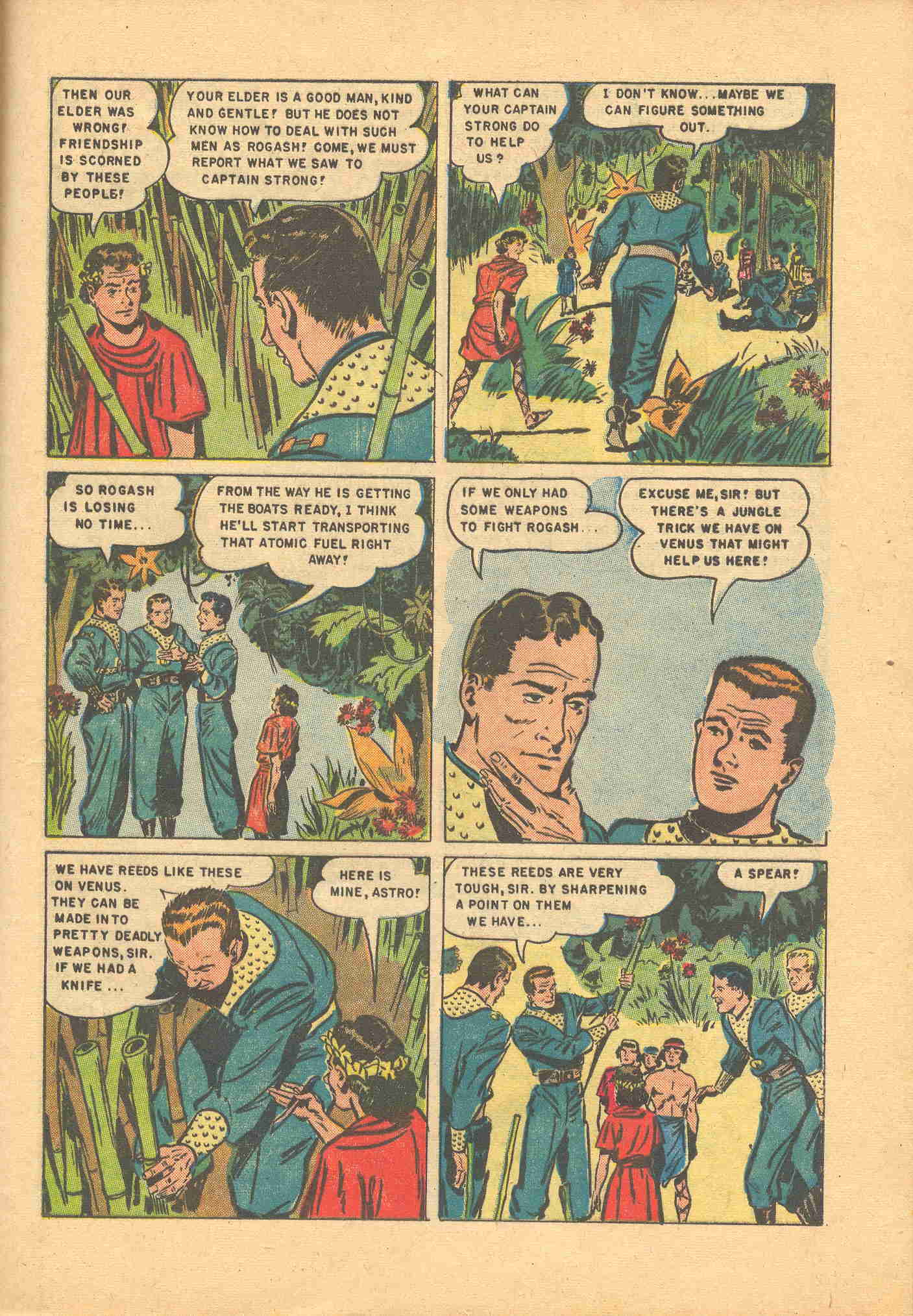Read online Tom Corbett, Space Cadet comic -  Issue #5 - 25