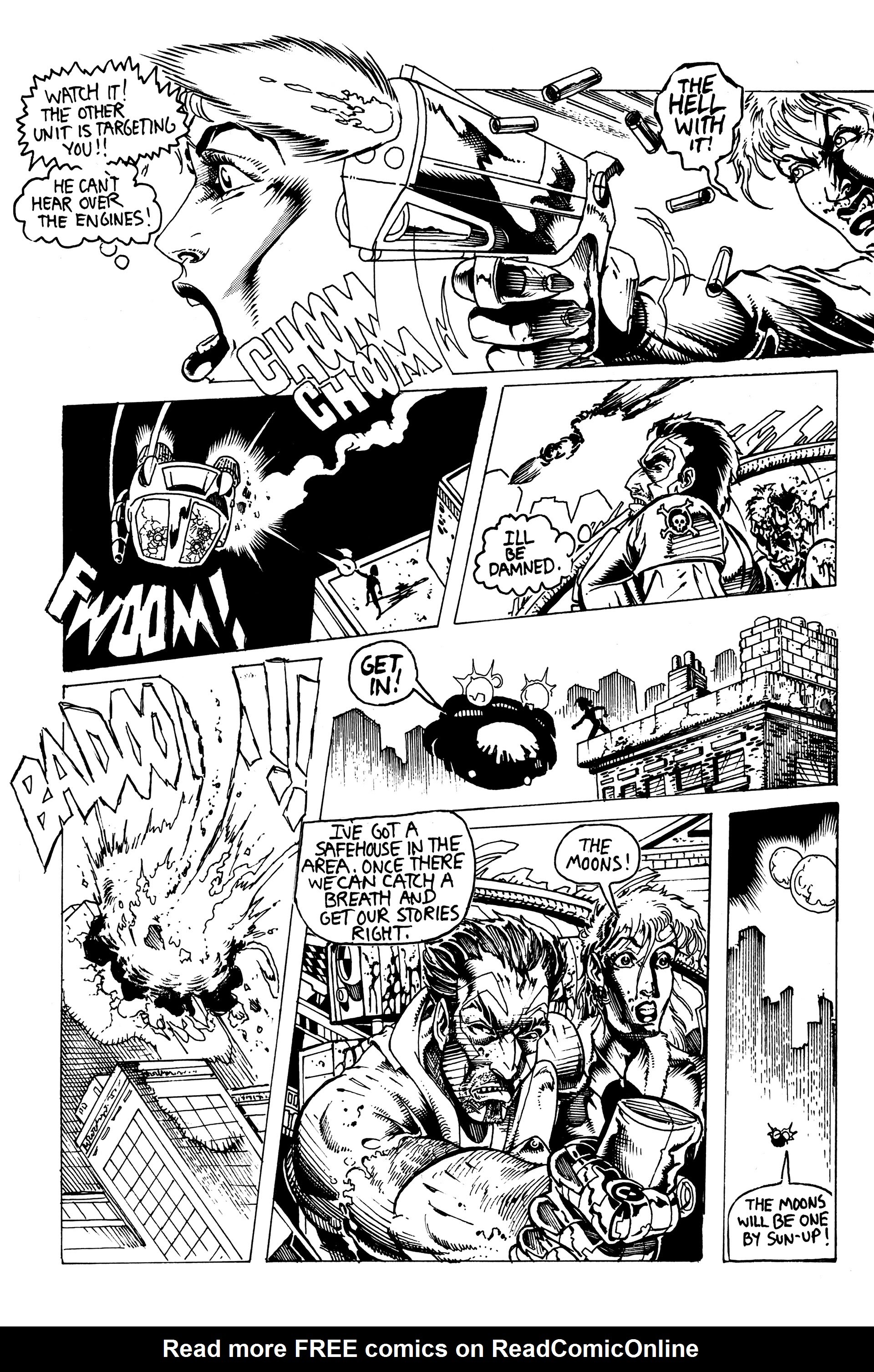 Read online Blood Reign comic -  Issue #8 - 8