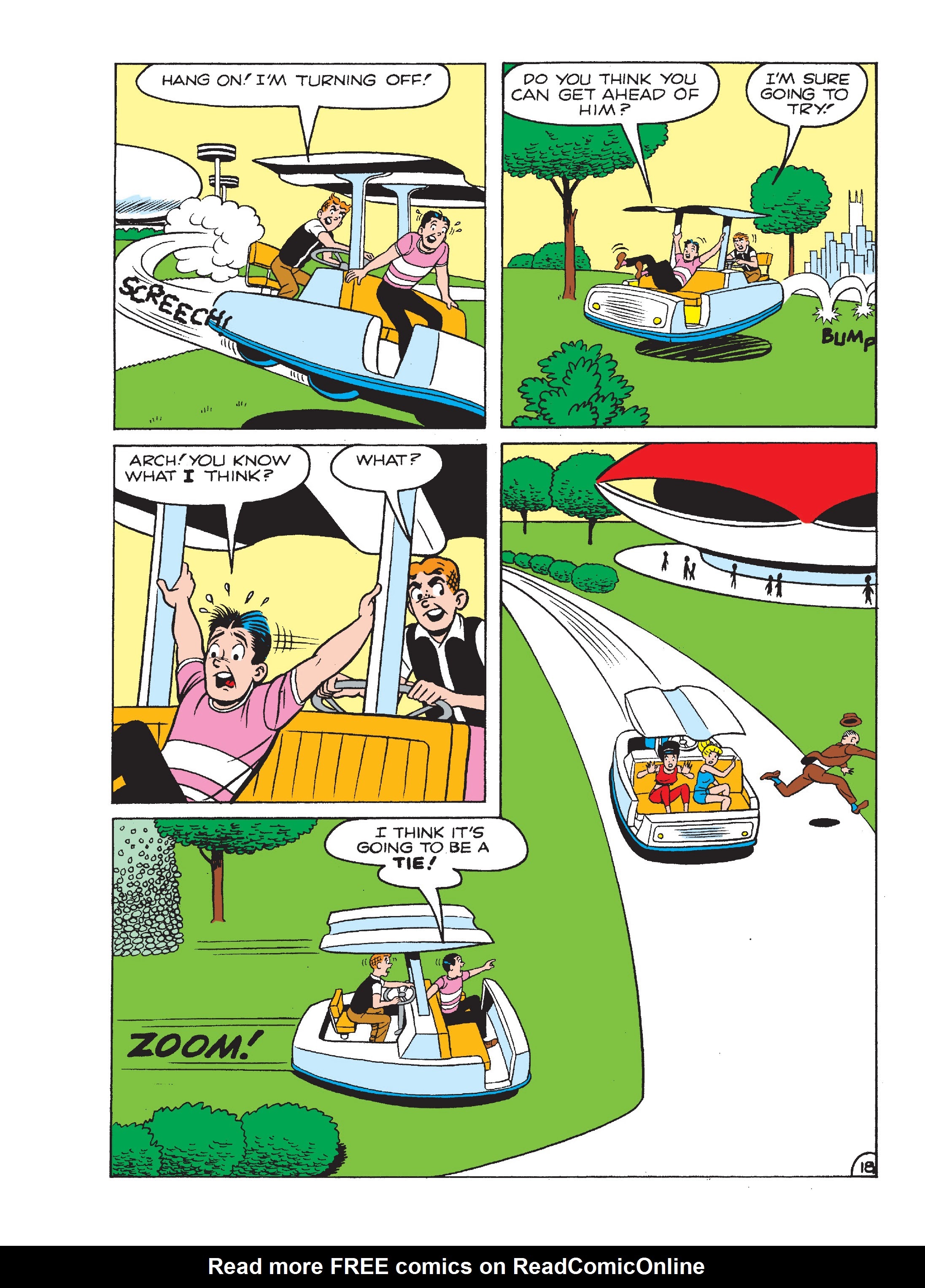 Read online Archie Milestones Jumbo Comics Digest comic -  Issue # TPB 7 (Part 1) - 20