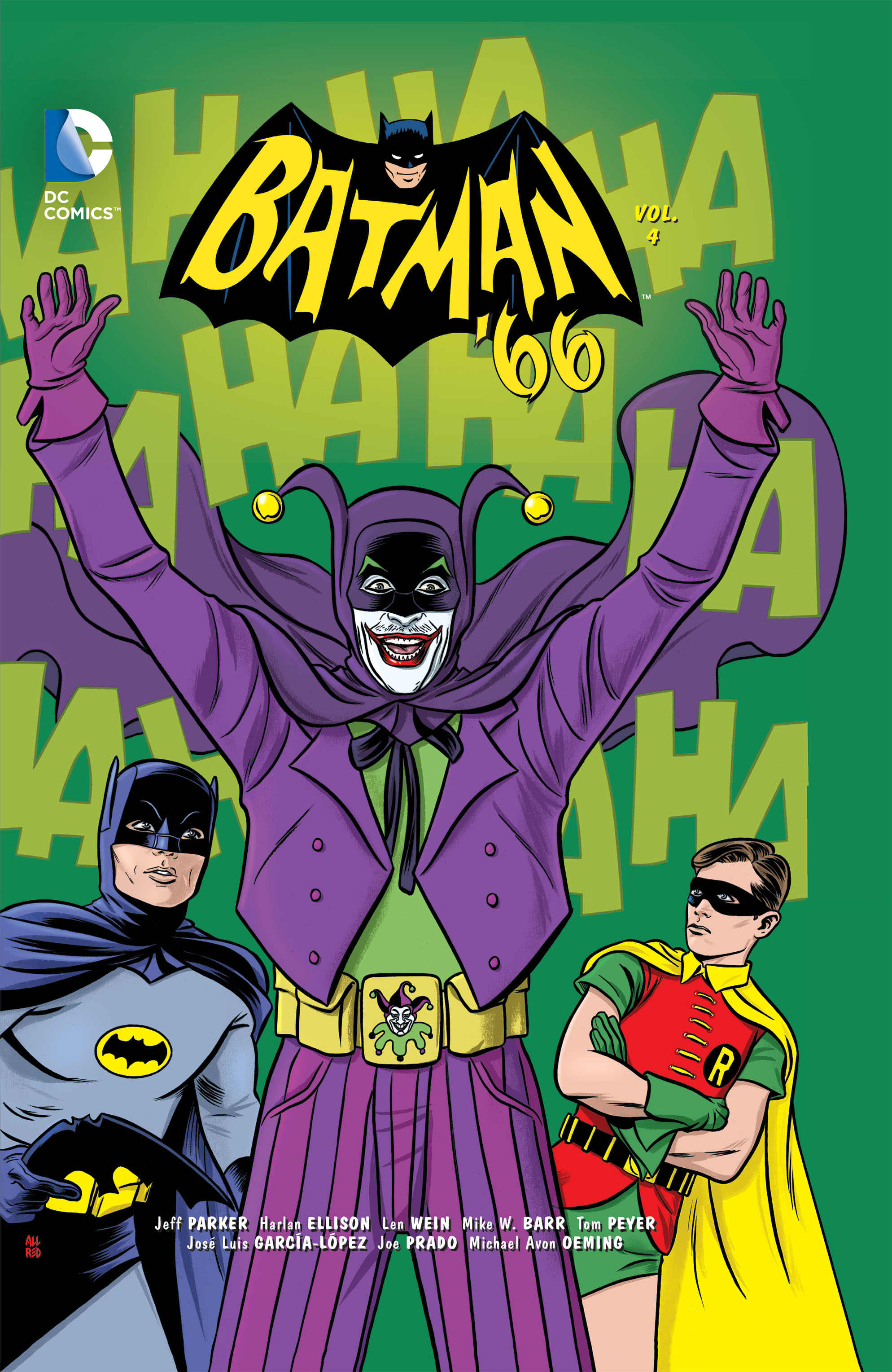 Read online Batman '66 [II] comic -  Issue # TPB 4 (Part 1) - 1