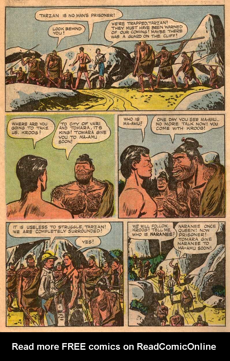 Read online Tarzan (1948) comic -  Issue #1 - 10