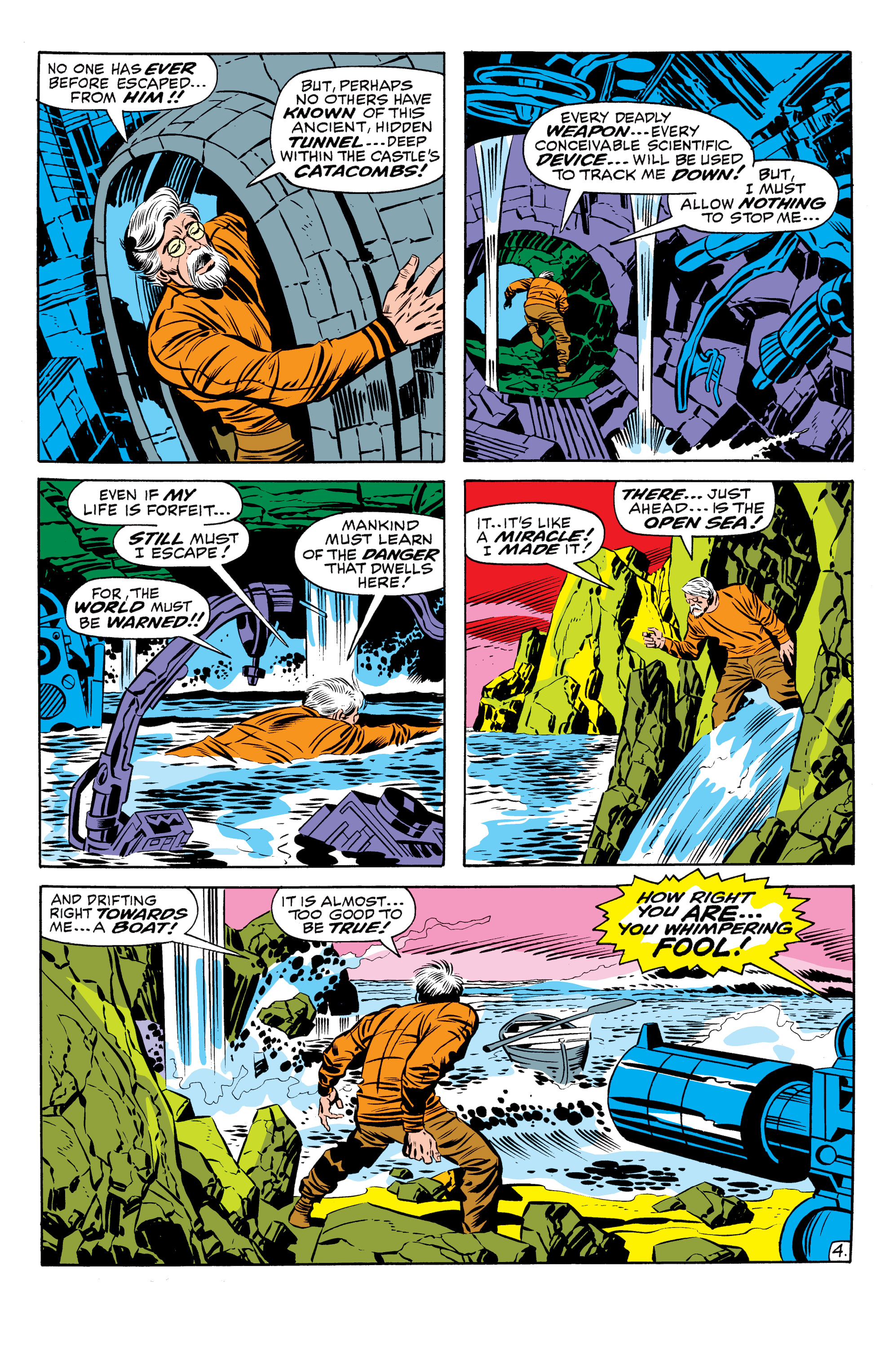 Read online Fantastic Four Epic Collection comic -  Issue # The Name is Doom (Part 4) - 93