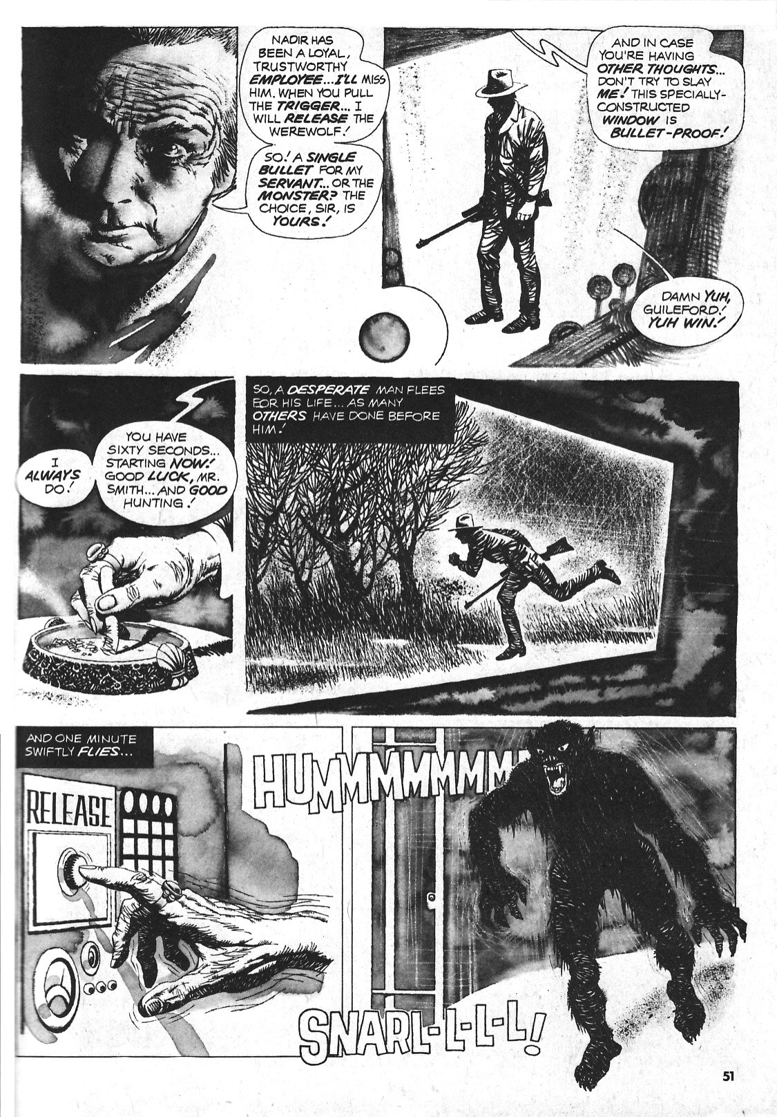 Read online Vampirella (1969) comic -  Issue #36 - 51