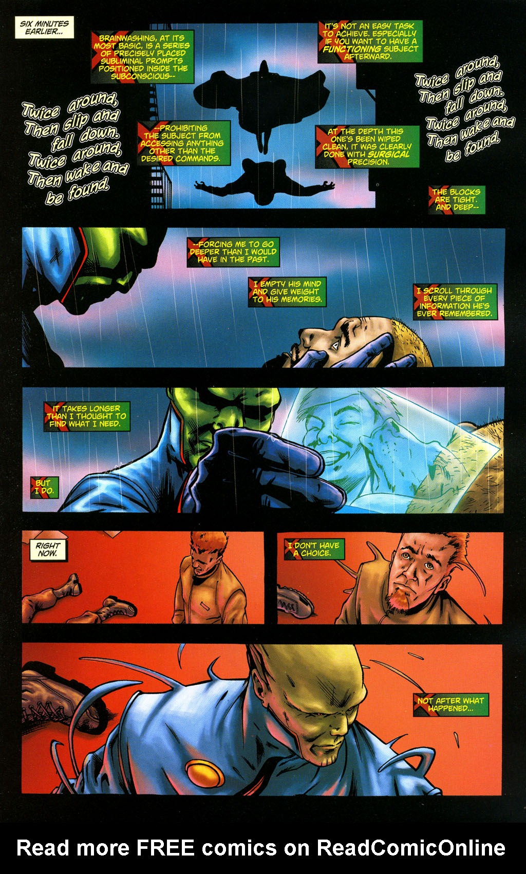 Read online Martian Manhunter (2006) comic -  Issue #2 - 4