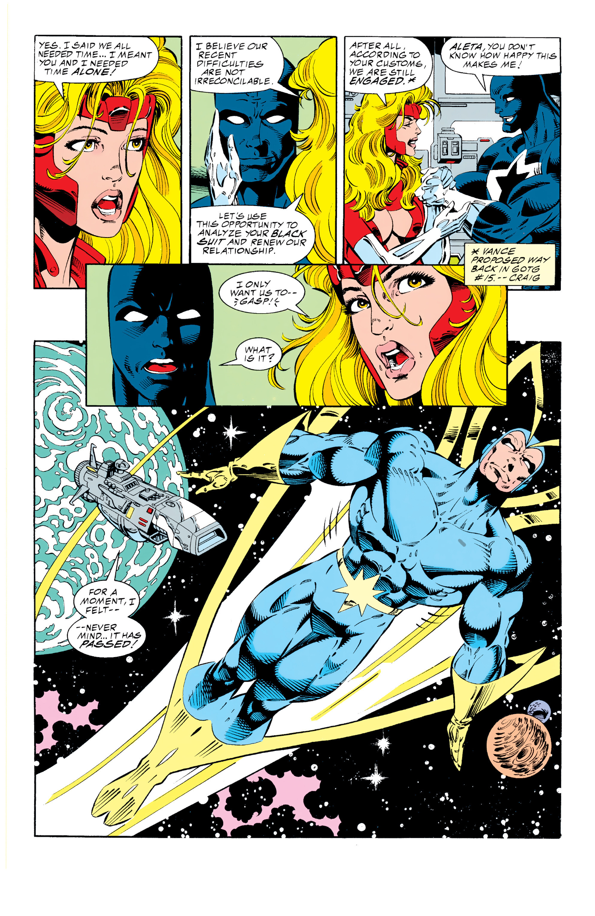 Read online Guardians of the Galaxy (1990) comic -  Issue # _TPB In The Year 3000 3 (Part 3) - 34