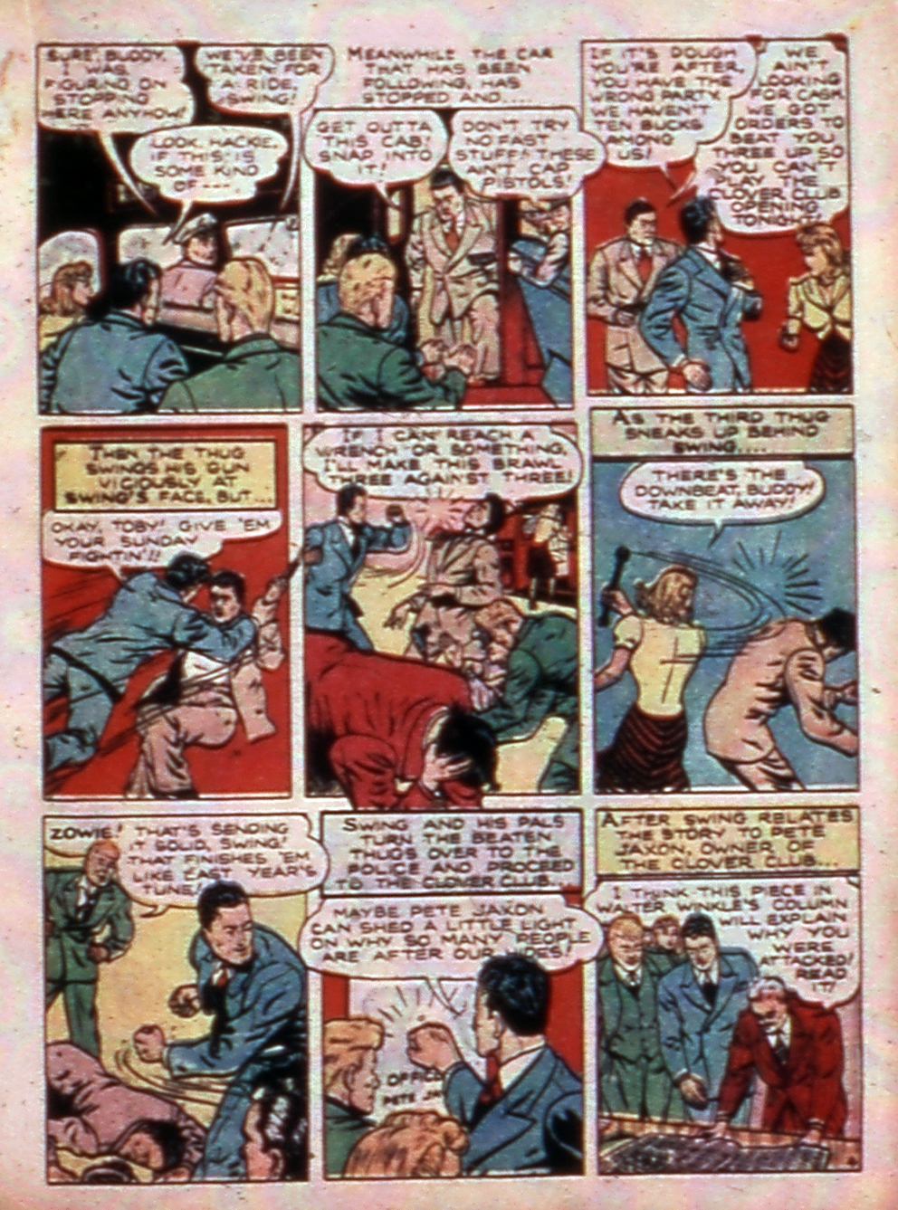 Read online Feature Comics comic -  Issue #49 - 31