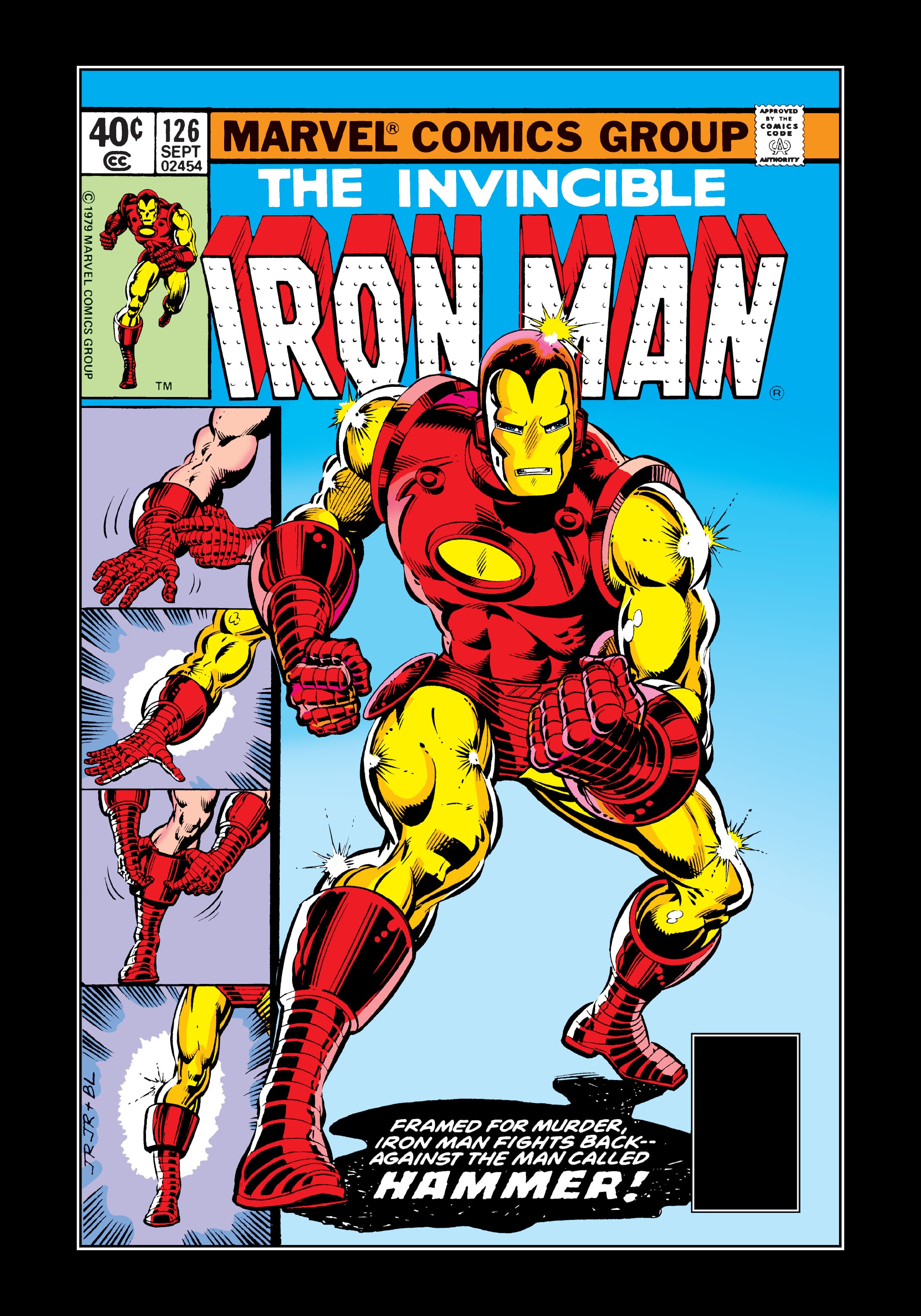 Read online Marvel Masterworks: The Invincible Iron Man comic -  Issue # TPB 13 (Part 3) - 42