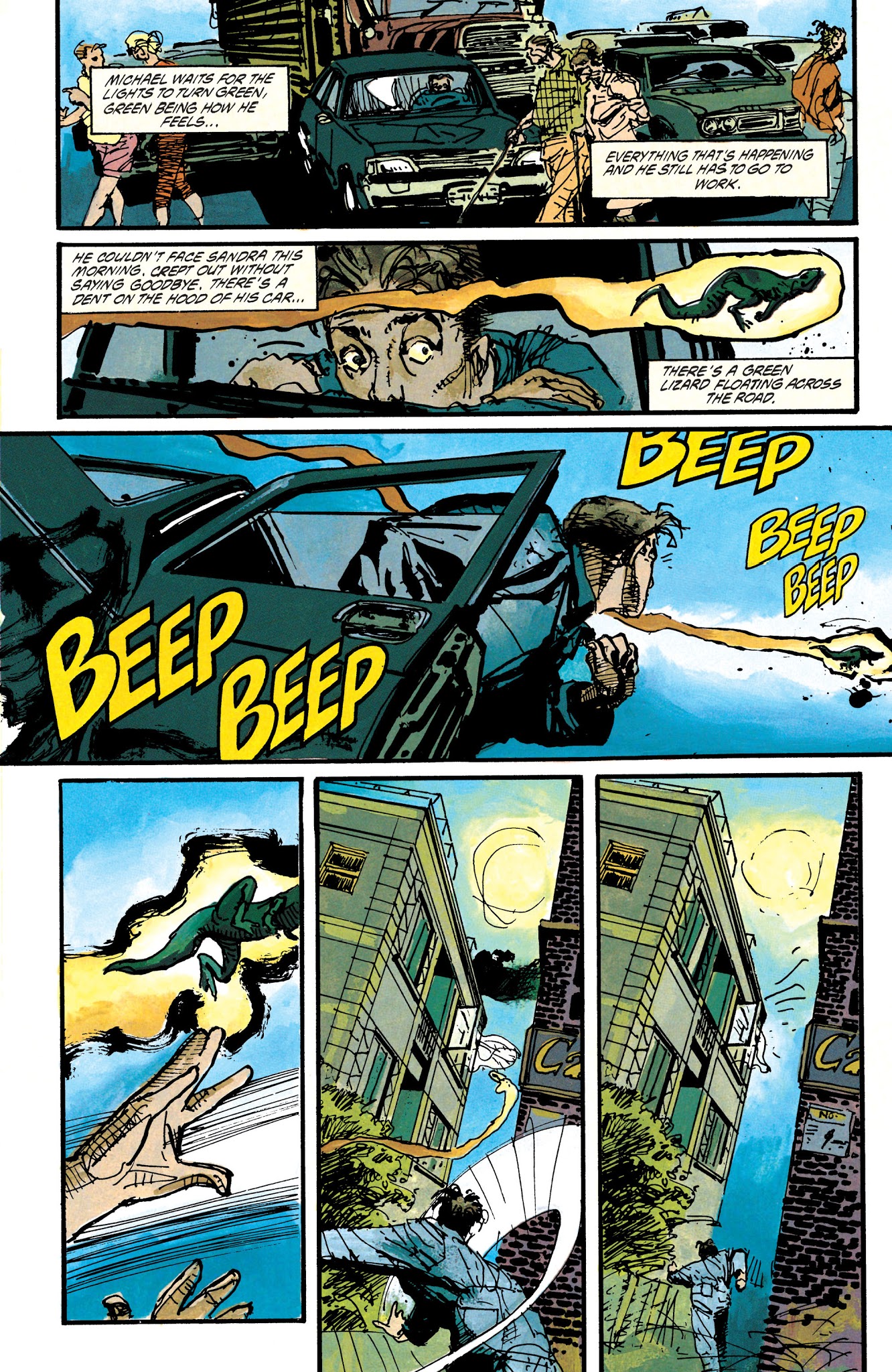 Read online Enigma comic -  Issue # TPB - 22