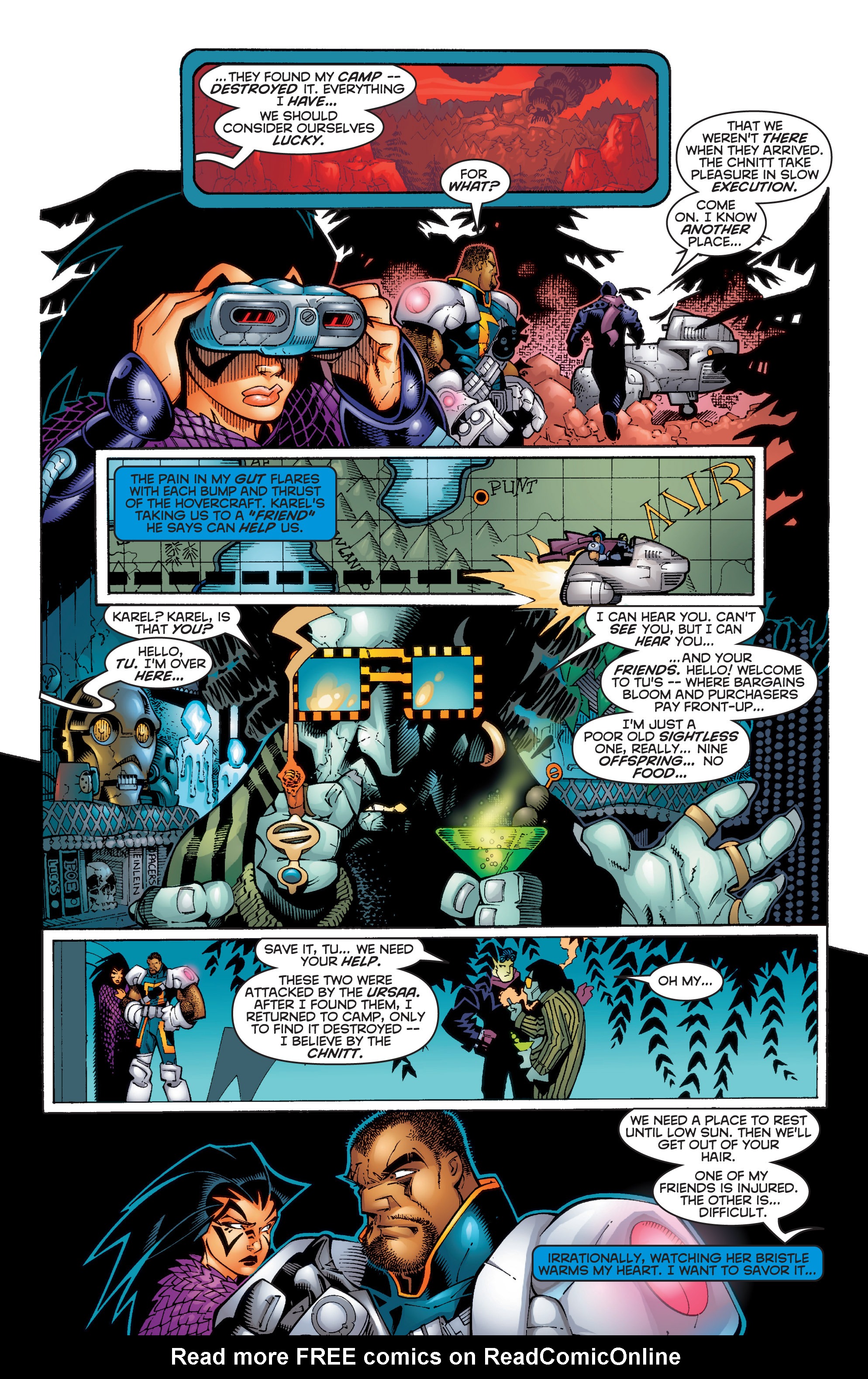 Read online Uncanny X-Men (1963) comic -  Issue #358 - 6