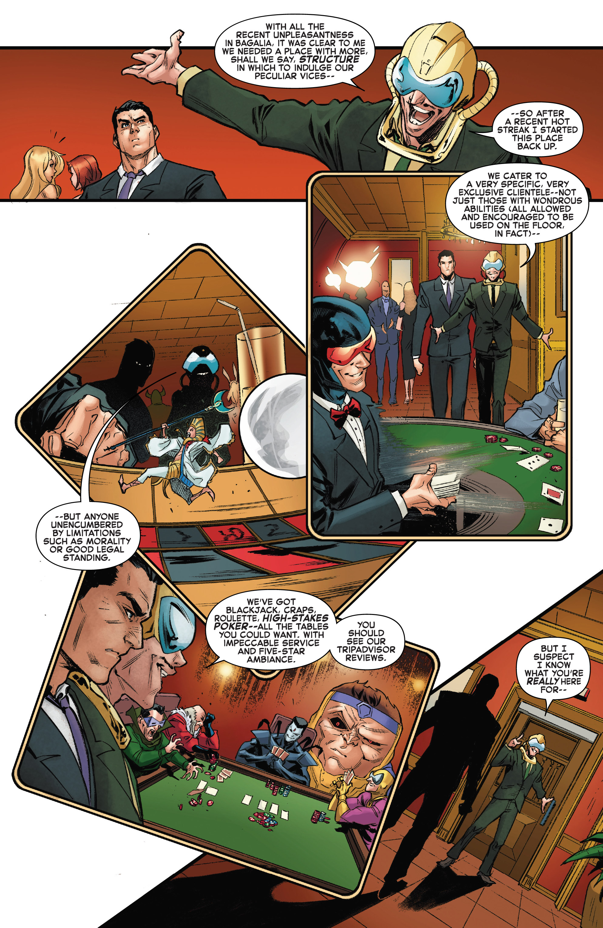 Read online The Amazing Spider-Man (2018) comic -  Issue #38 - 13