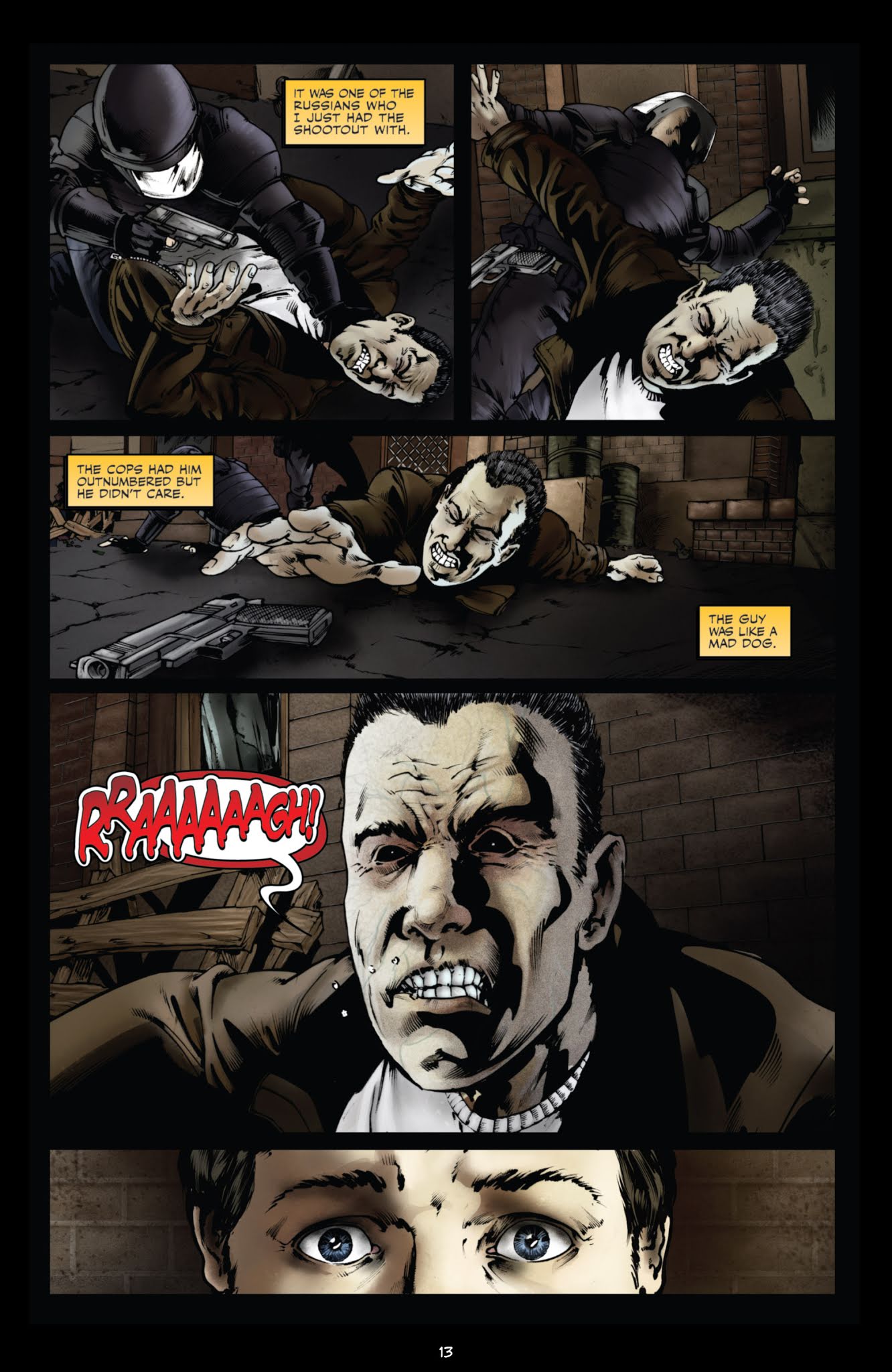 Read online GateWay comic -  Issue #1 - 15