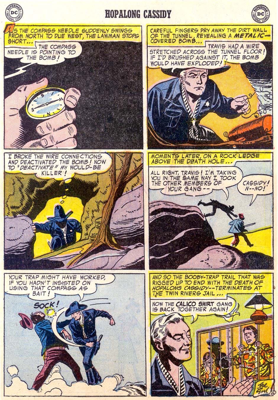 Read online Hopalong Cassidy comic -  Issue #91 - 33