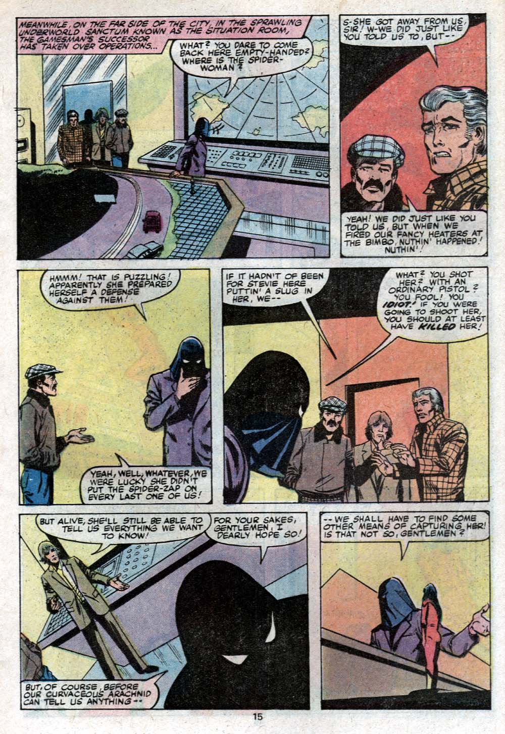 Read online Spider-Woman (1978) comic -  Issue #24 - 10