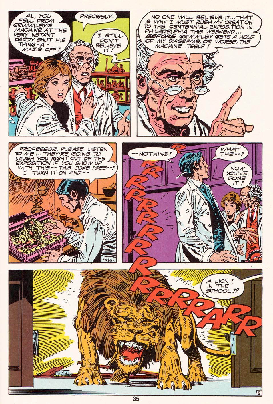 Read online Amazing High Adventure comic -  Issue #1 - 37