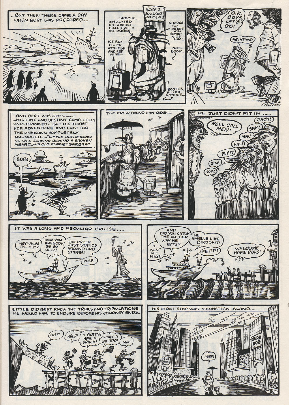 Read online Snarf comic -  Issue #9 - 22