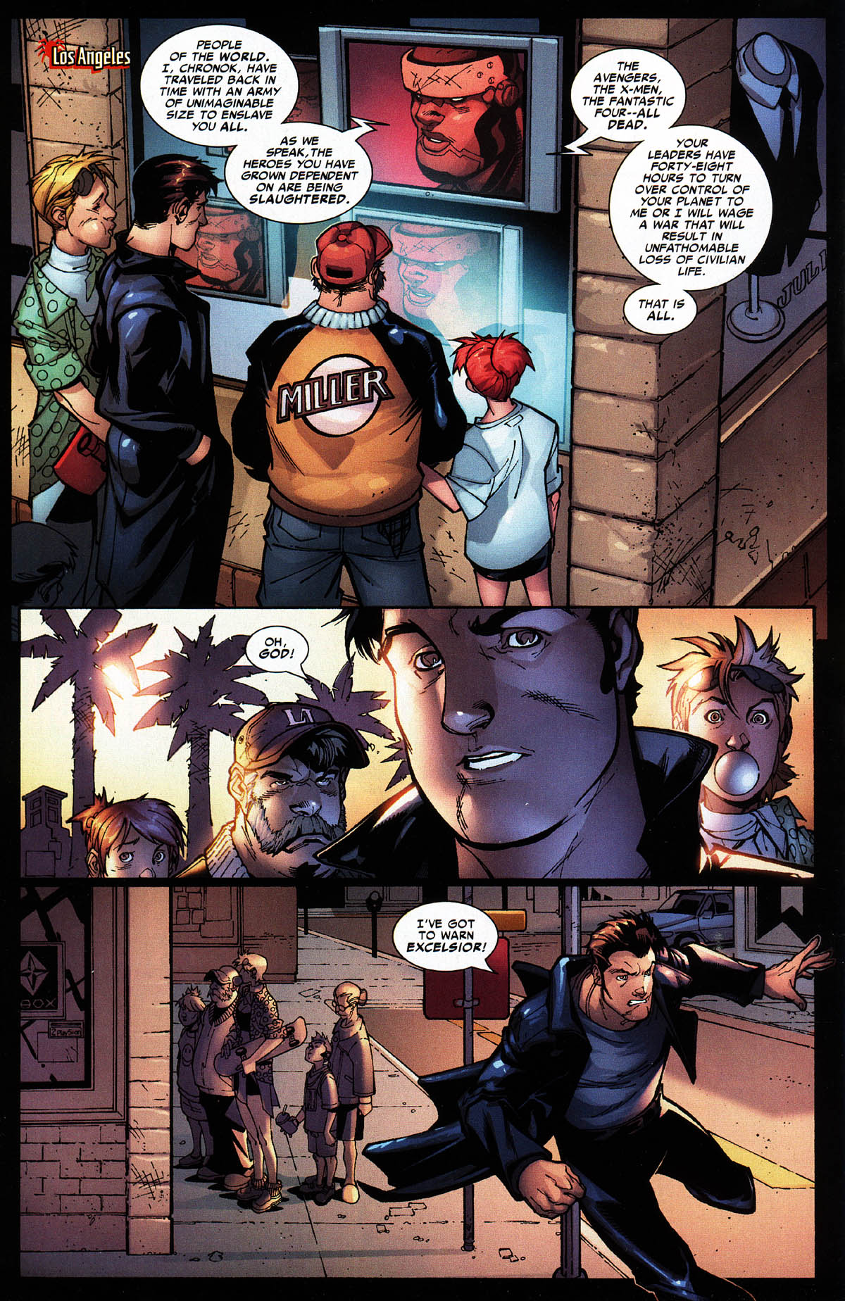 Marvel Team-Up (2004) Issue #15 #15 - English 24