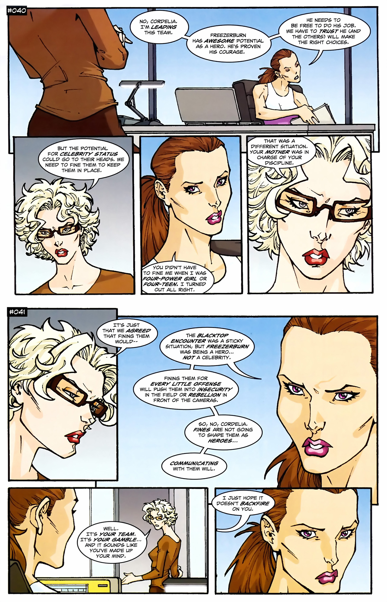 Read online Wildguard: Insider comic -  Issue #2 - 19
