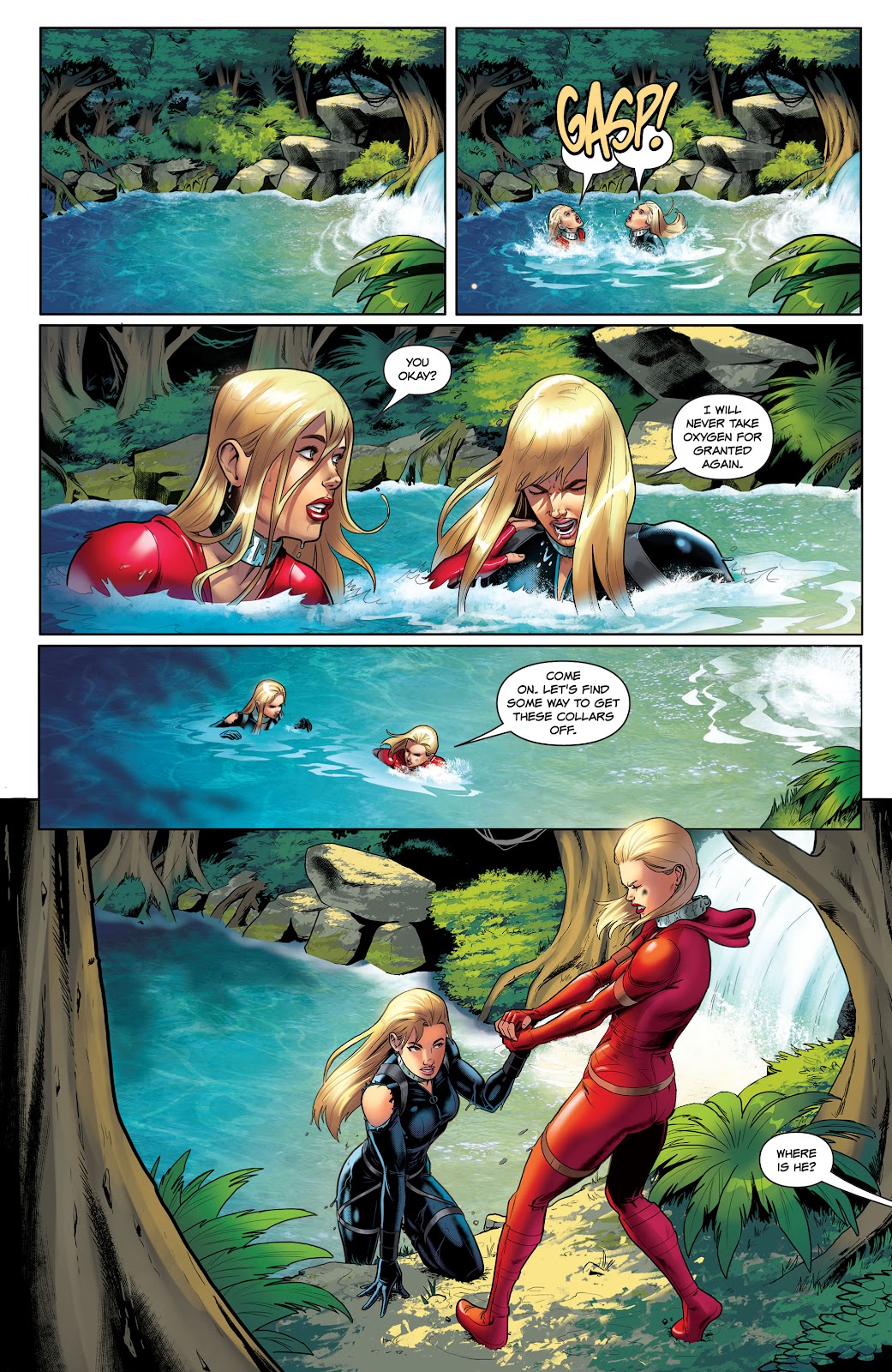 Red Agent: Island of Dr Moreau issue 5 - Page 7