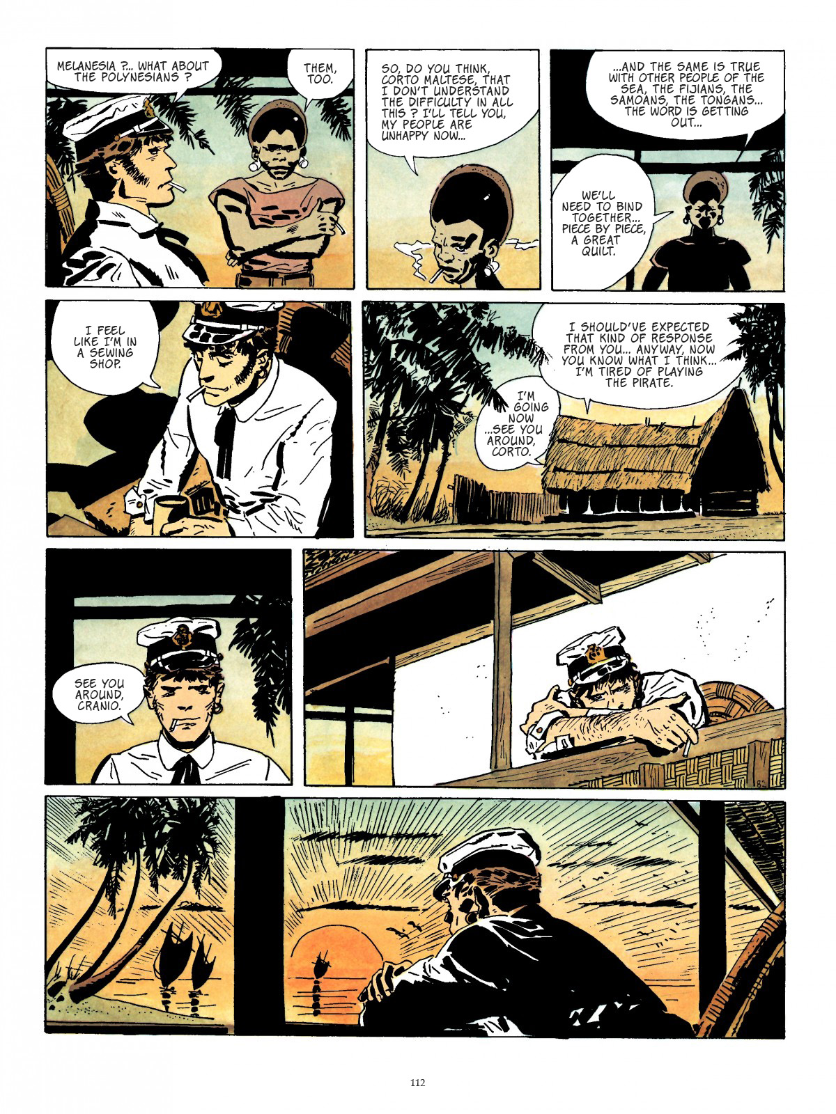 Read online Corto Maltese comic -  Issue # TPB 2 (Part 2) - 2