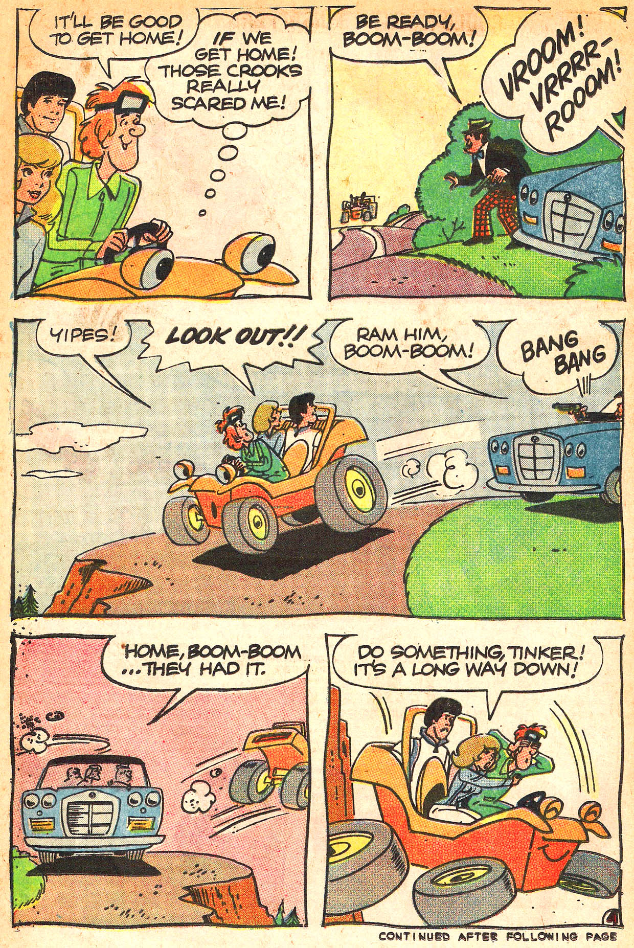 Read online Speed Buggy comic -  Issue #3 - 16