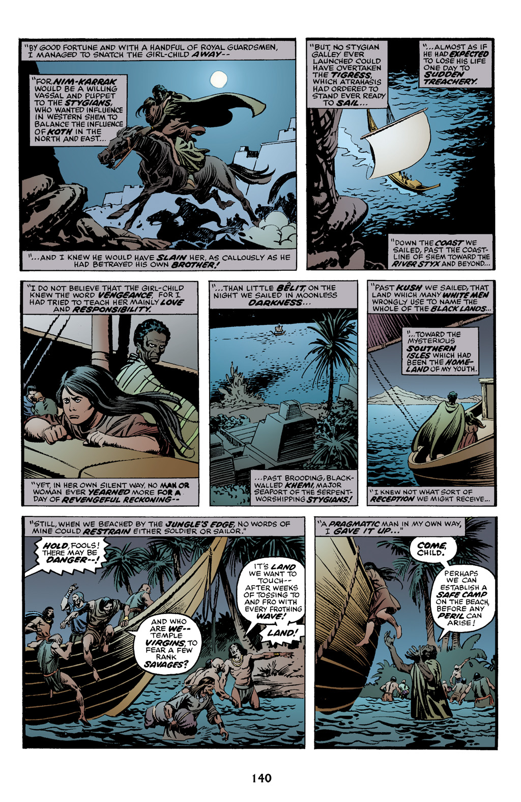 Read online The Chronicles of Conan comic -  Issue # TPB 8 (Part 2) - 40