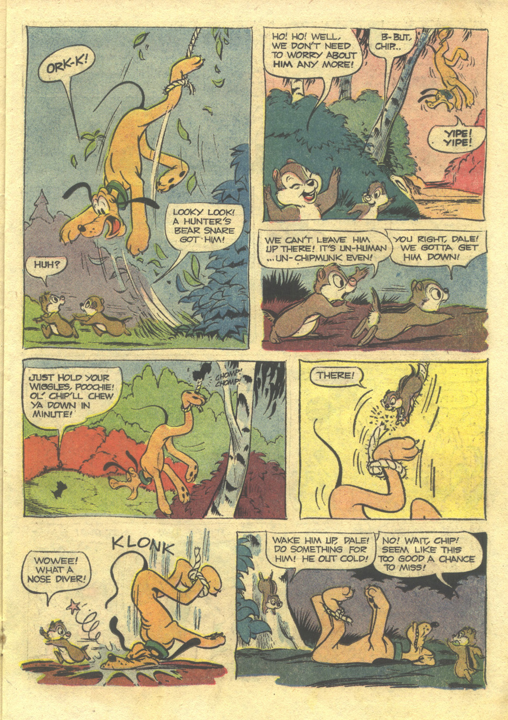 Read online Walt Disney Chip 'n' Dale comic -  Issue #5 - 15