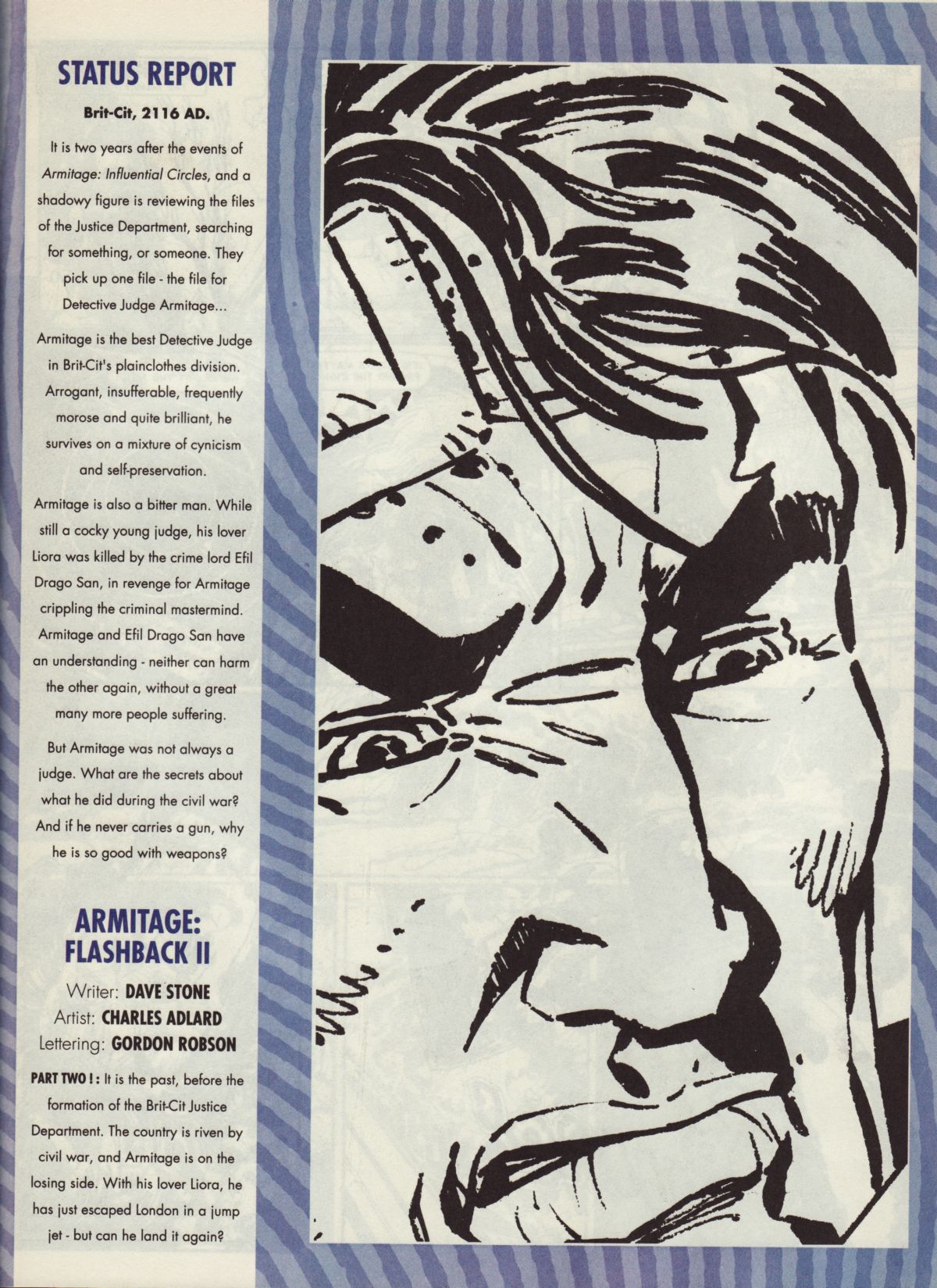 Read online Judge Dredd: The Megazine (vol. 2) comic -  Issue #32 - 27