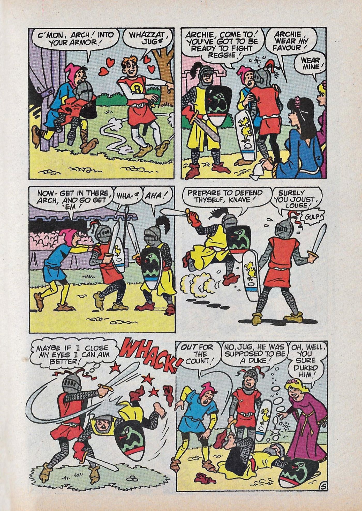 Read online Betty and Veronica Digest Magazine comic -  Issue #56 - 41